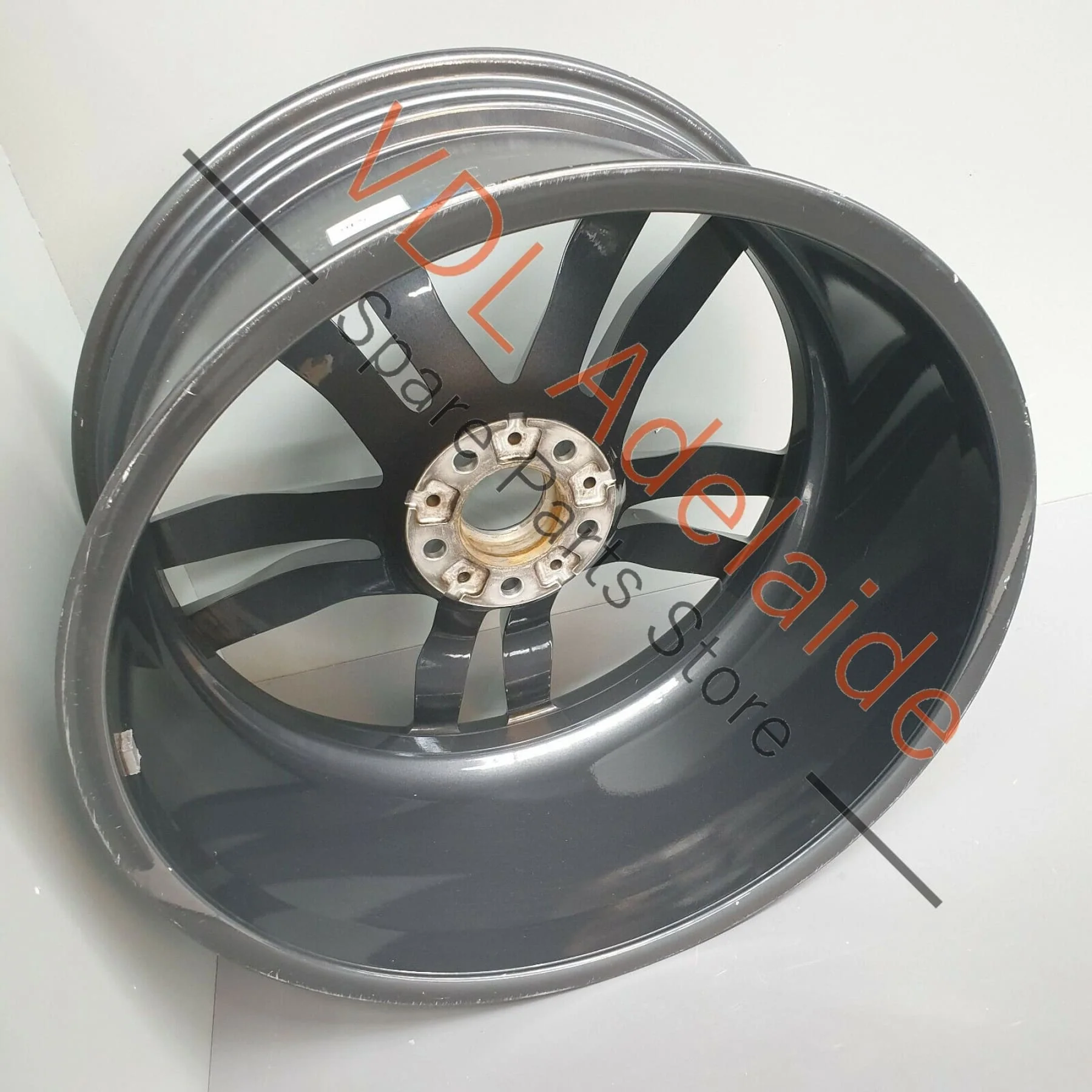 1x Genuine BMW Alloy Front Wheel 21 x 10 5x120 612M X6M X5M 5 Double Spoke - Image 7