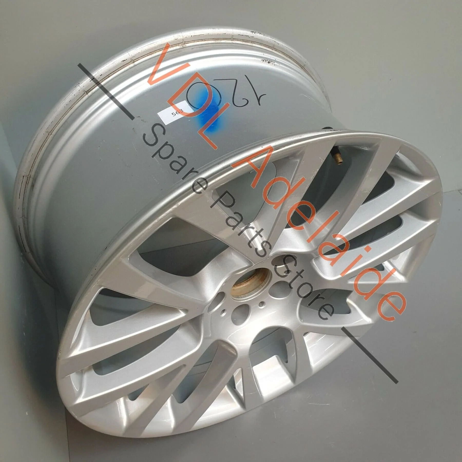 1x Genuine BMW Rear Alloy Wheel 21 x 10 5x120 Double Spoke Style 238 - Image 3