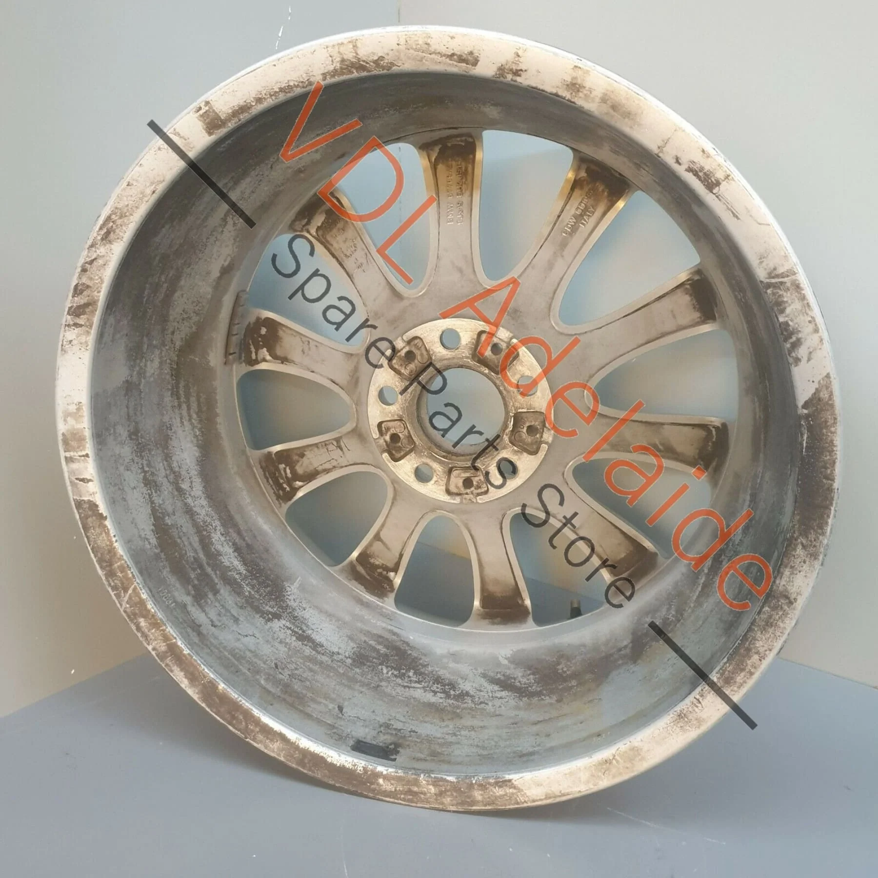 1x Genuine Original BMW Alloy Wheel 10 Ten Star Spoke 19 x 9 Style 218 - Image 5