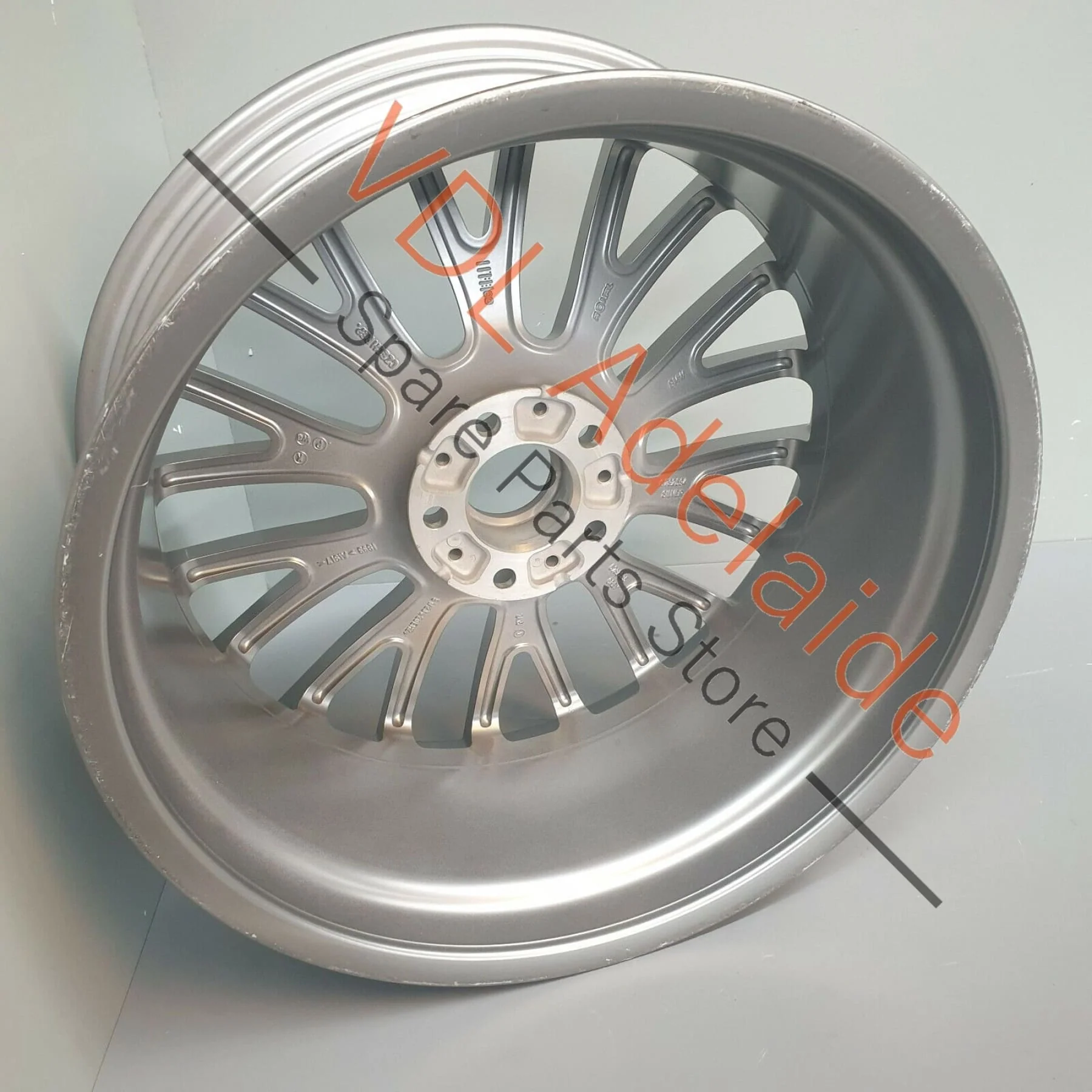 1x Genuine Original BMW M Alloy Wheel 10 Cross Spoke 20 x 8.5 Style 312 - Image 9