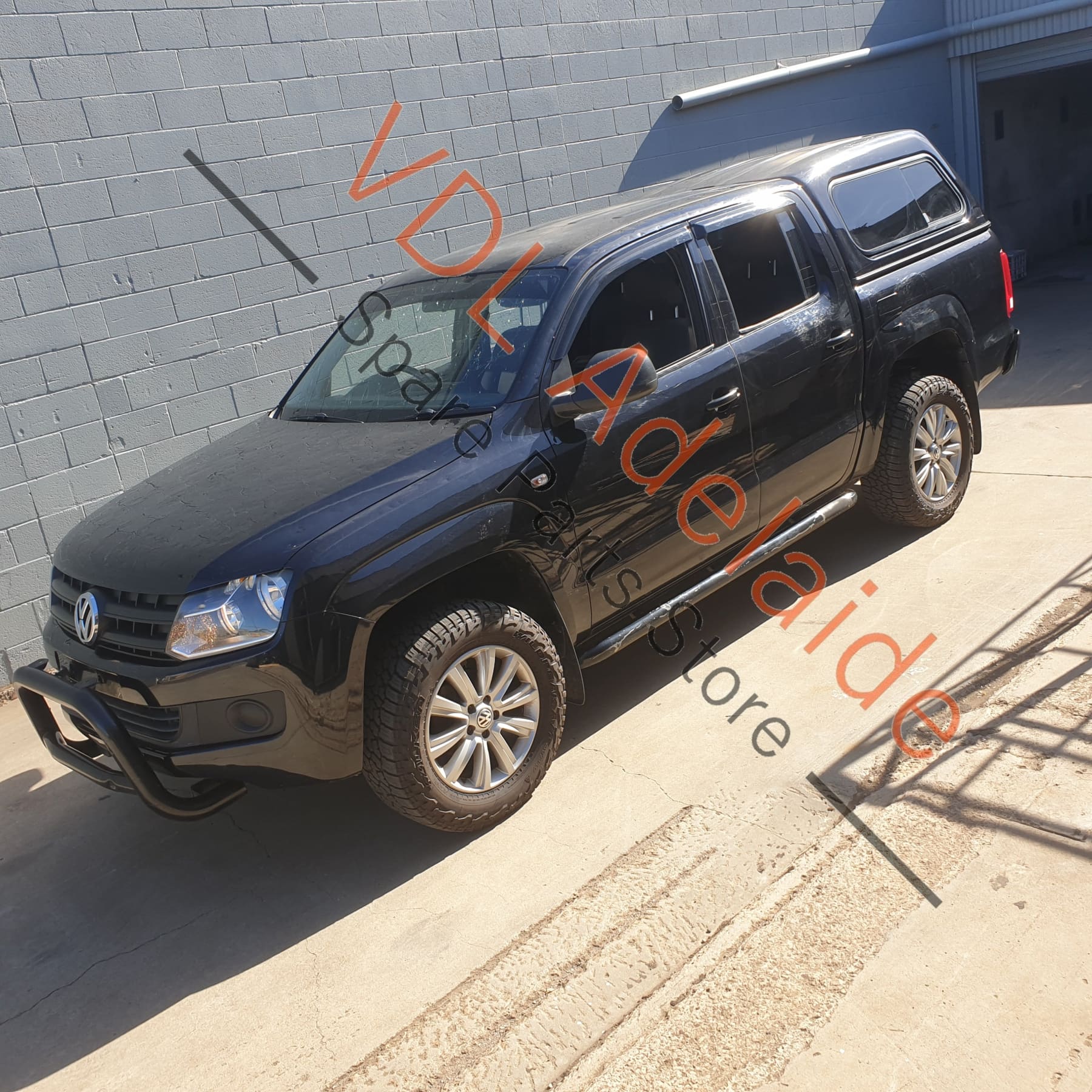 VW Amarok Radiator Cooler for Coolant 2H0121253A - Image 3