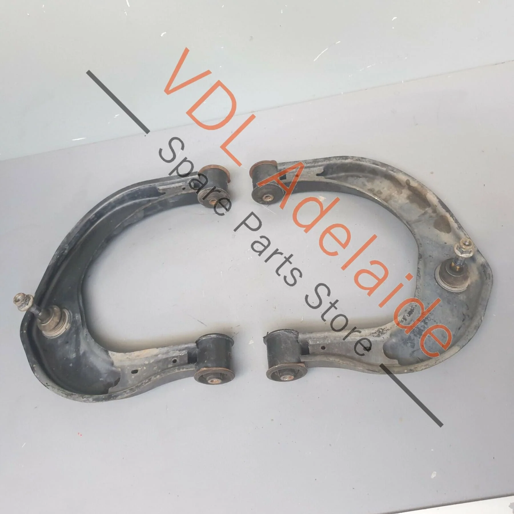 Volkswagen VW Amarok 2H Front Suspension Upper Wishbone Control Arm Arms UCA Pair - Image 3