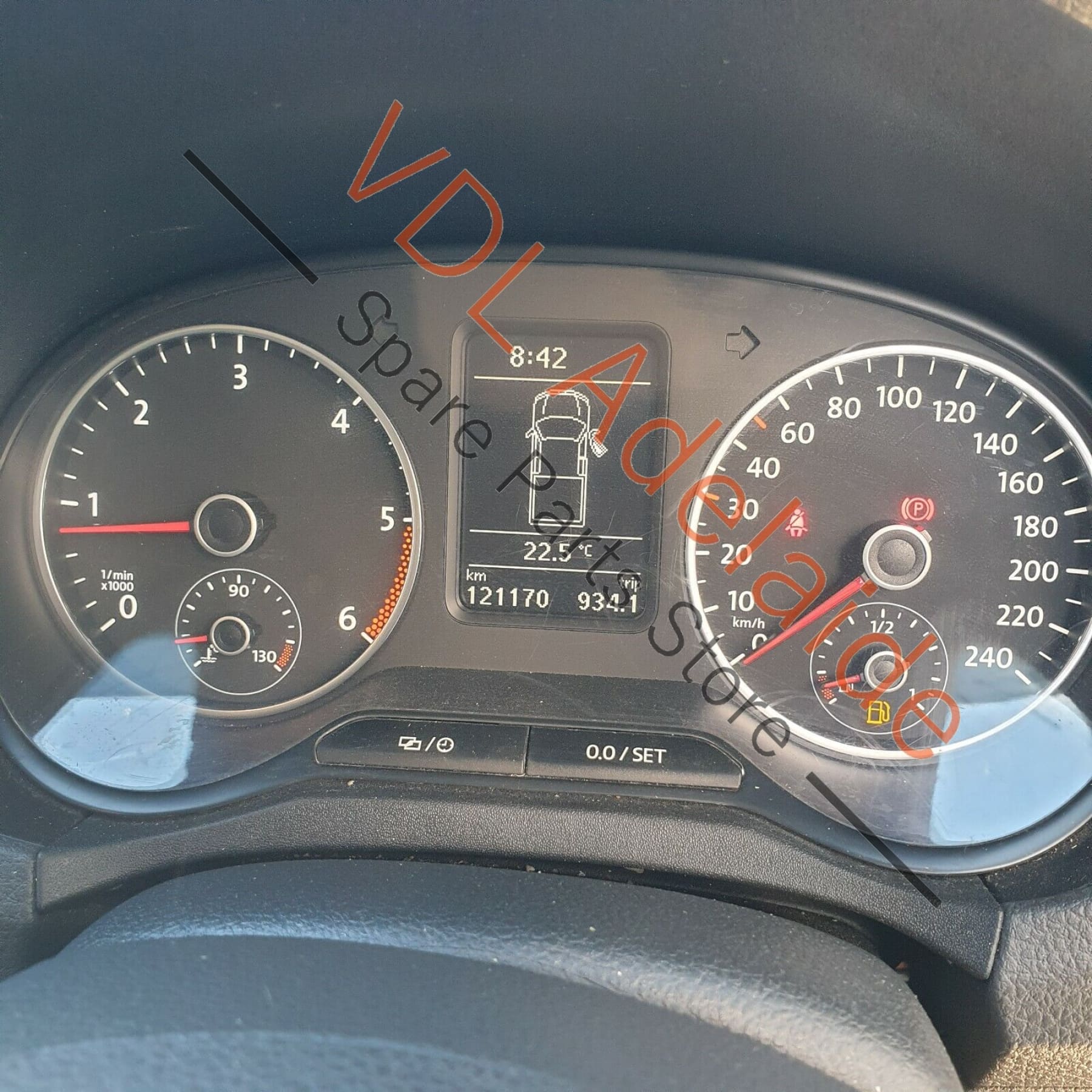 Volkswagen VW Amarok 2H Front Suspension Upper Wishbone Control Arm Arms UCA Pair - Image 9
