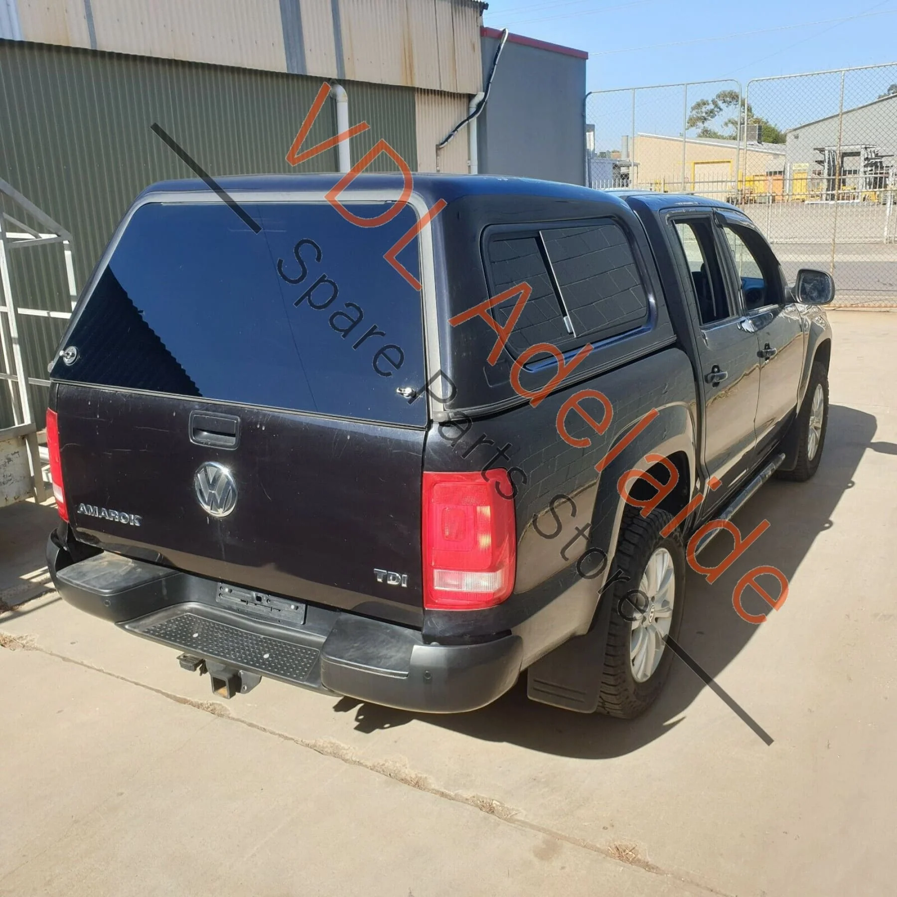 Volkswagen VW Amarok 2H Front Right Driver Side Interior Door Handle 2H0837114C - Image 6