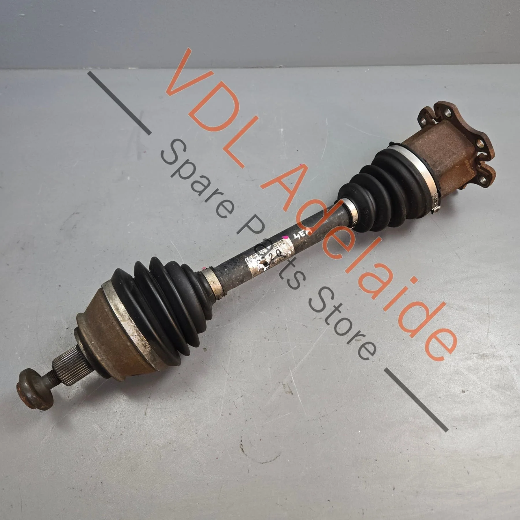 Audi A8 D3 4E Front Right Driveshaft CV Axle 4E0407272Q