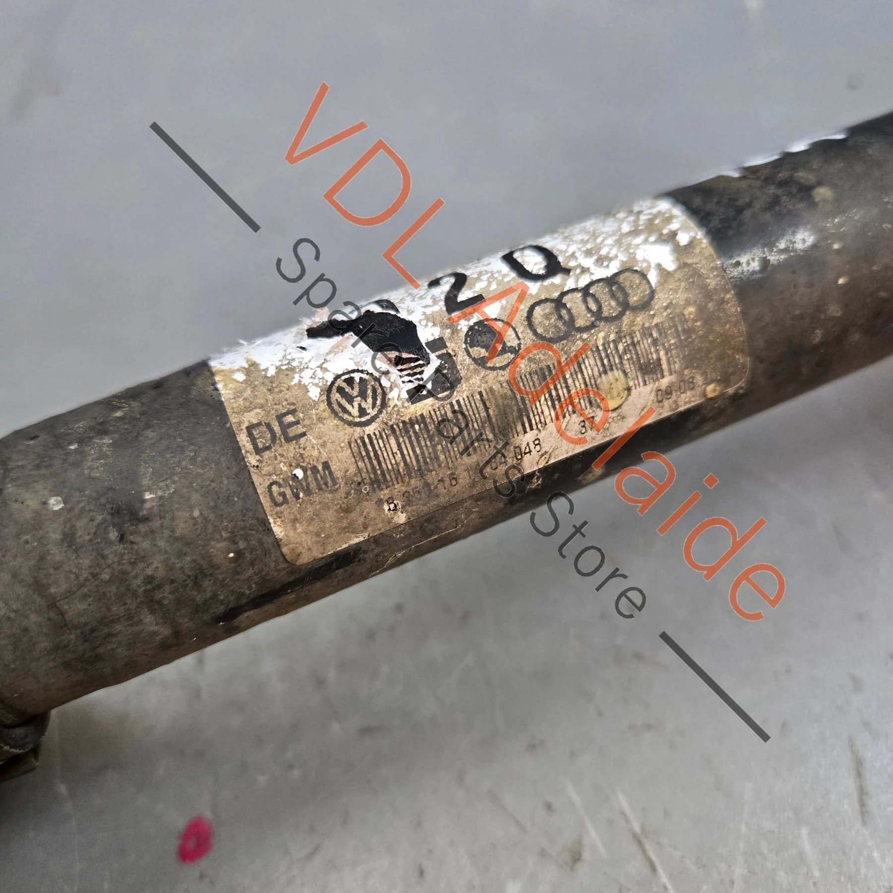 Audi A8 D3 4E Front Right Driveshaft CV Axle 4E0407272Q - Image 3