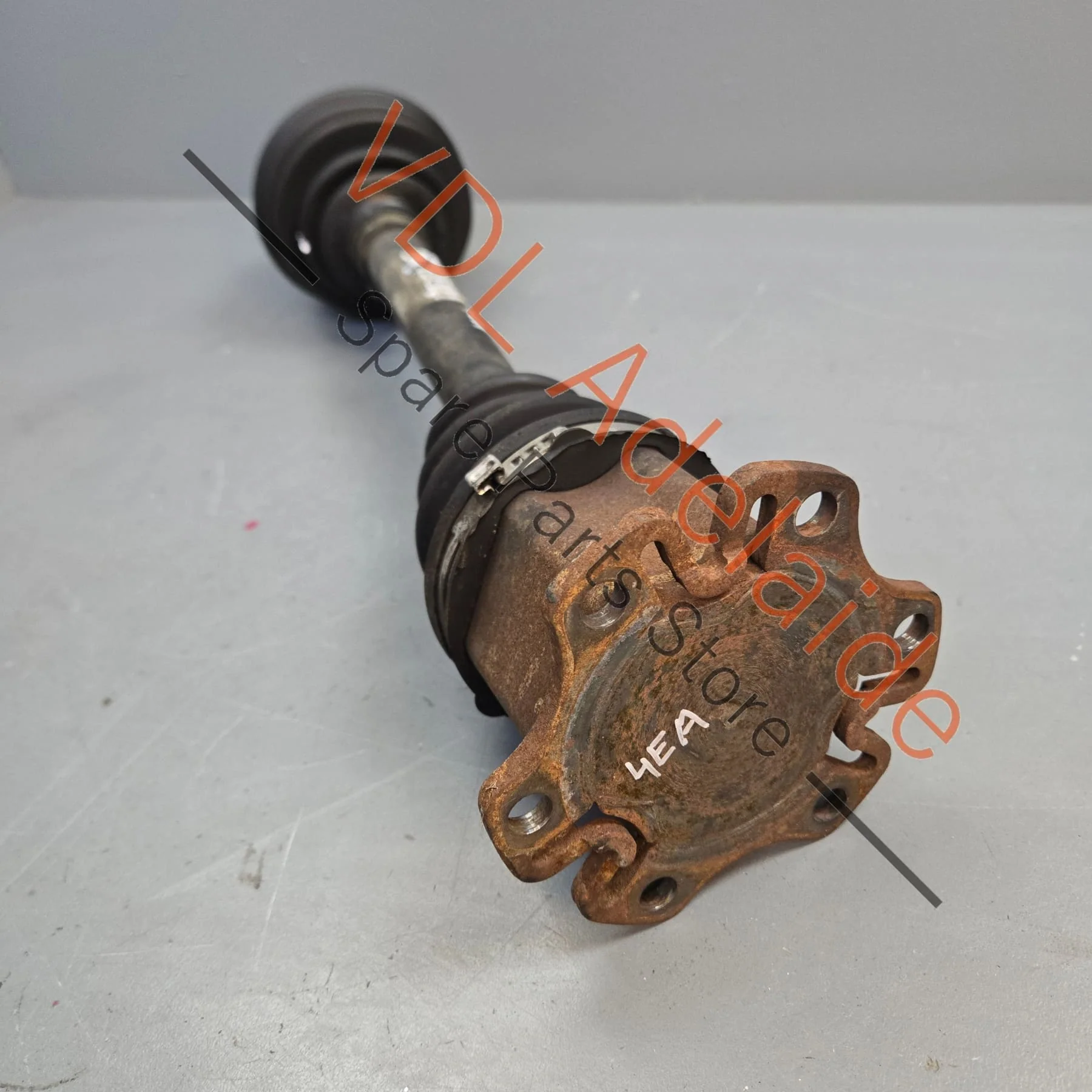 Audi A8 D3 4E Front Right Driveshaft CV Axle 4E0407272Q - Image 5