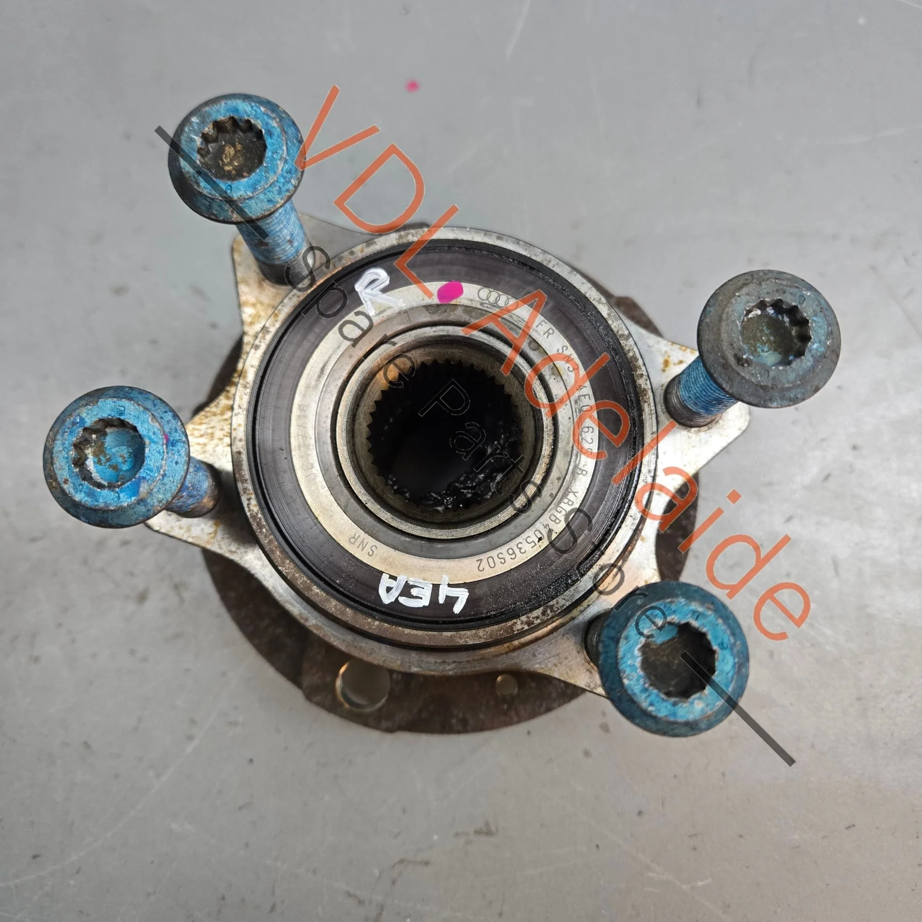 Audi A8 D3 4E Front Wheel Bearing 4E0498625B 4E0498625D - Image 3