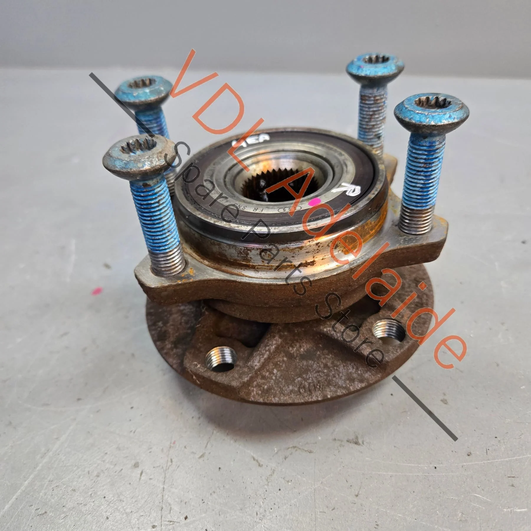 Audi A8 D3 4E Front Wheel Bearing 4E0498625B 4E0498625D - Image 4
