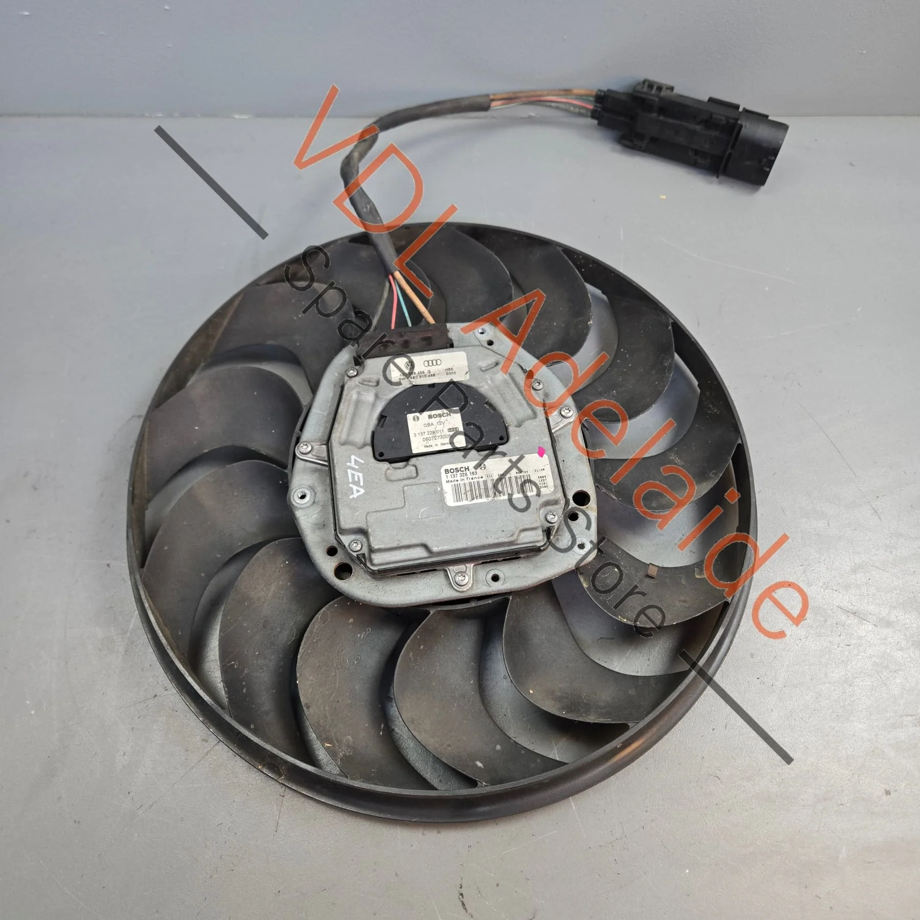 Audi D3 S8 A8 Radiator Fan 390mm 4E0959455G