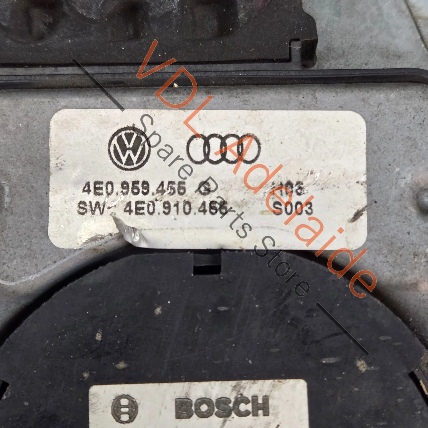 Audi D3 S8 A8 Radiator Fan 390mm 4E0959455G - Image 2