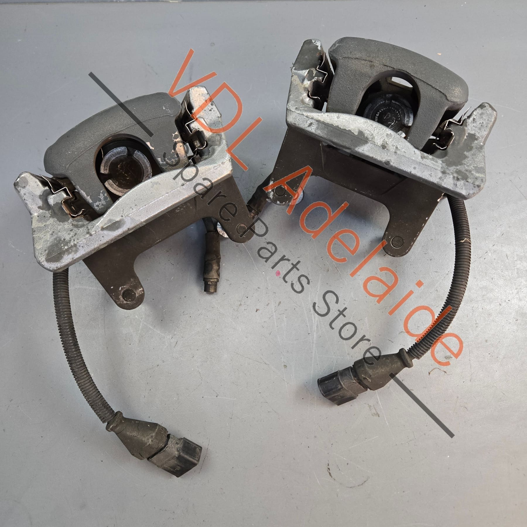 Audi Carbon Ceramic TRW Brake Caliper Pair 4E4615403C 4E4615425D 4E4615425D 4E4615426D 356mm x 28mm