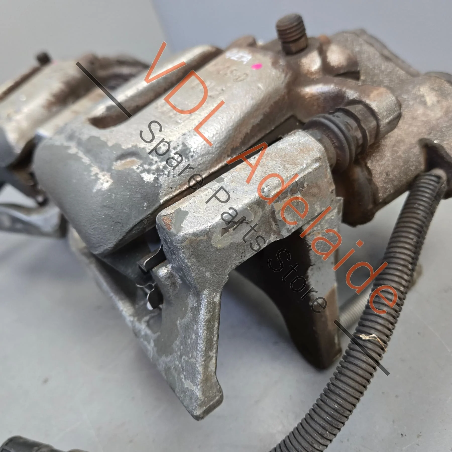 Audi Carbon Ceramic TRW Brake Caliper Pair 4E4615403C 4E4615425D 4E4615425D 4E4615426D 356mm x 28mm - Image 3