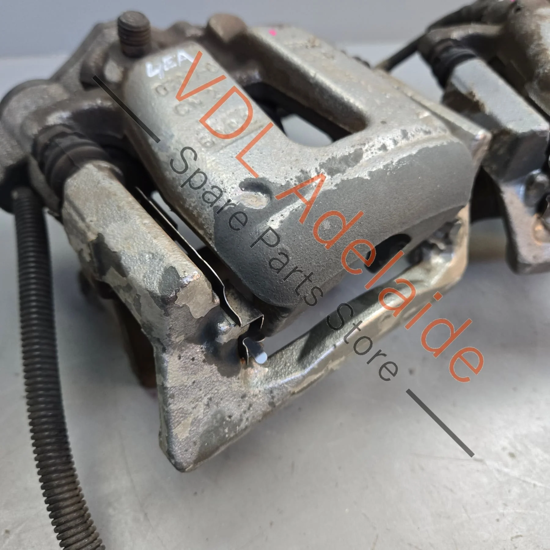 Audi Carbon Ceramic TRW Brake Caliper Pair 4E4615403C 4E4615425D 4E4615425D 4E4615426D 356mm x 28mm - Image 4
