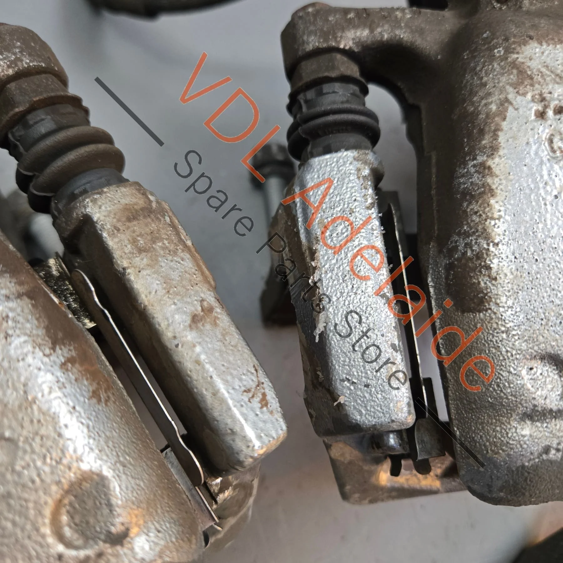 Audi Carbon Ceramic TRW Brake Caliper Pair 4E4615403C 4E4615425D 4E4615425D 4E4615426D 356mm x 28mm - Image 5