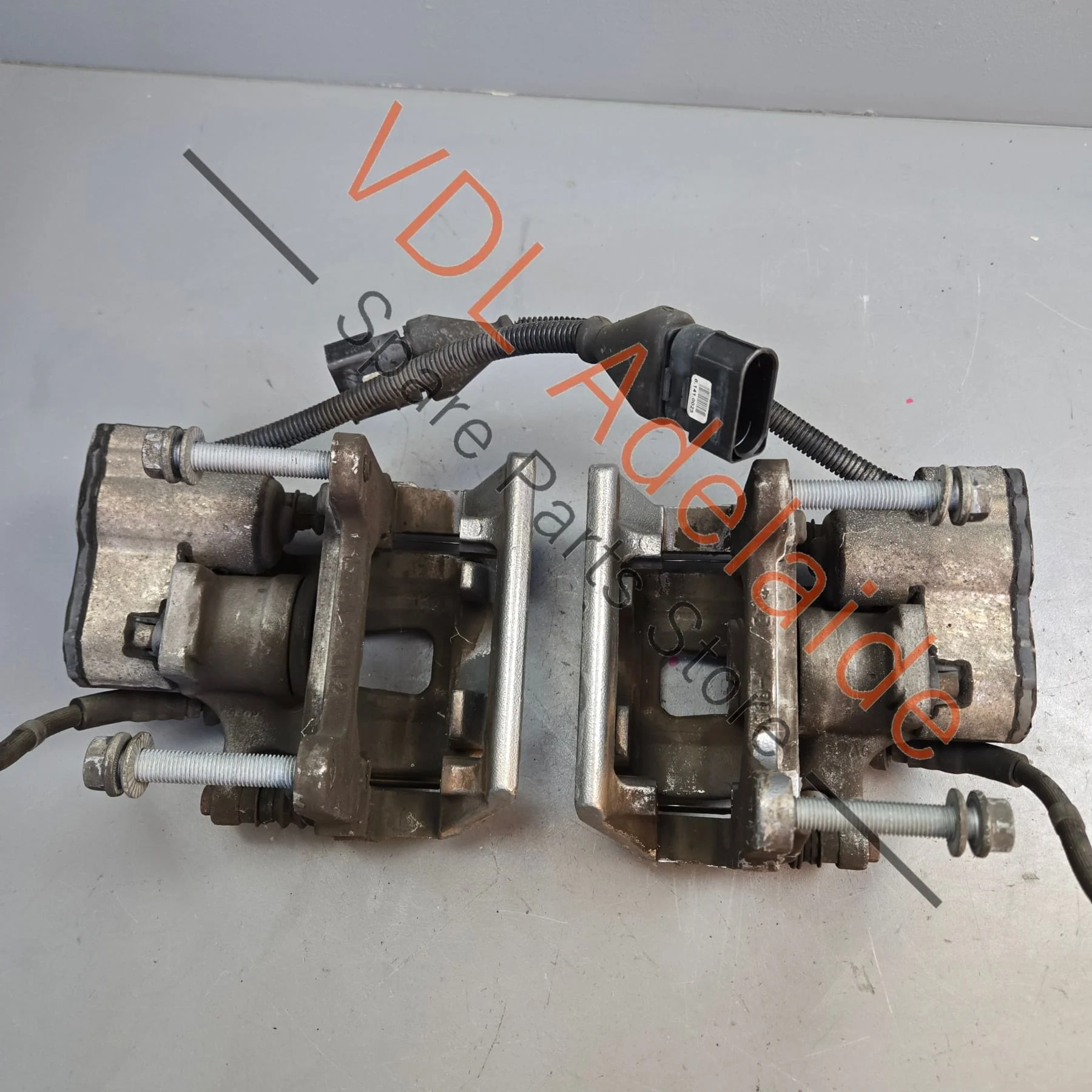 Audi Carbon Ceramic TRW Brake Caliper Pair 4E4615403C 4E4615425D 4E4615425D 4E4615426D 356mm x 28mm - Image 9