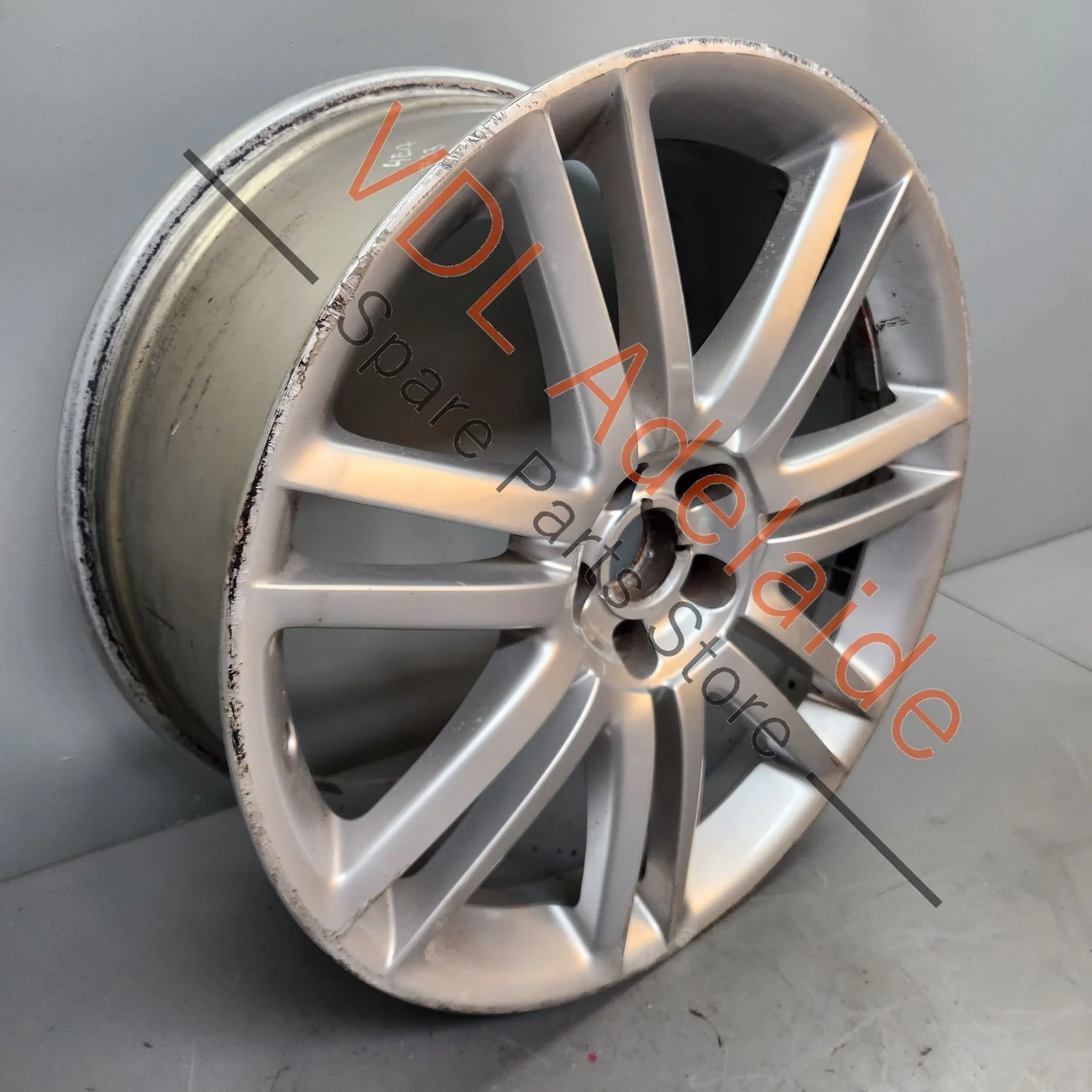 Audi S8 A8 D3 20 x 9 Alloy Wheel 7 Dual Spoke Speedline #03 - Image 3