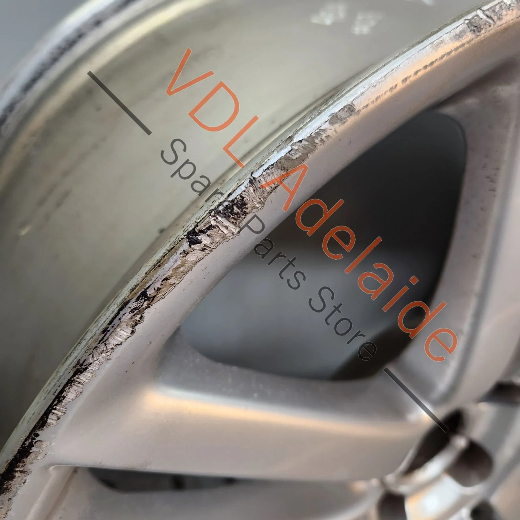 Audi S8 A8 D3 20 x 9 Alloy Wheel 7 Dual Spoke Speedline #03 - Image 4