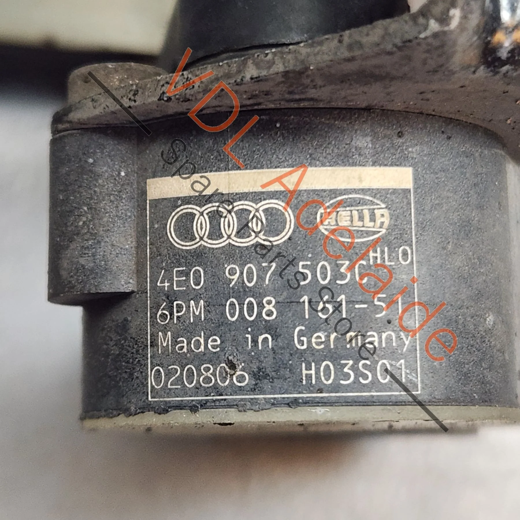 Audi A8 S8 D3 Rear Right Suspension Height Level Sensor 4E0616572E 4E0616572D 4E0907503C - Image 4