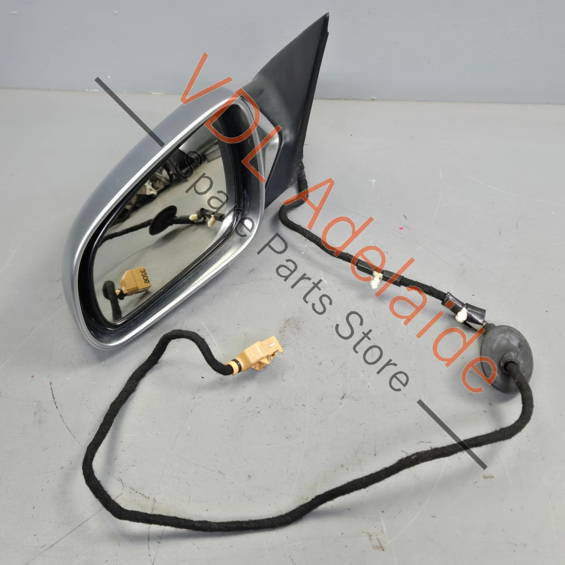 Audi A8 S8 D3 4E Left Power Folding Mirror 4E2858531T 4E0857535D 4E0857507A