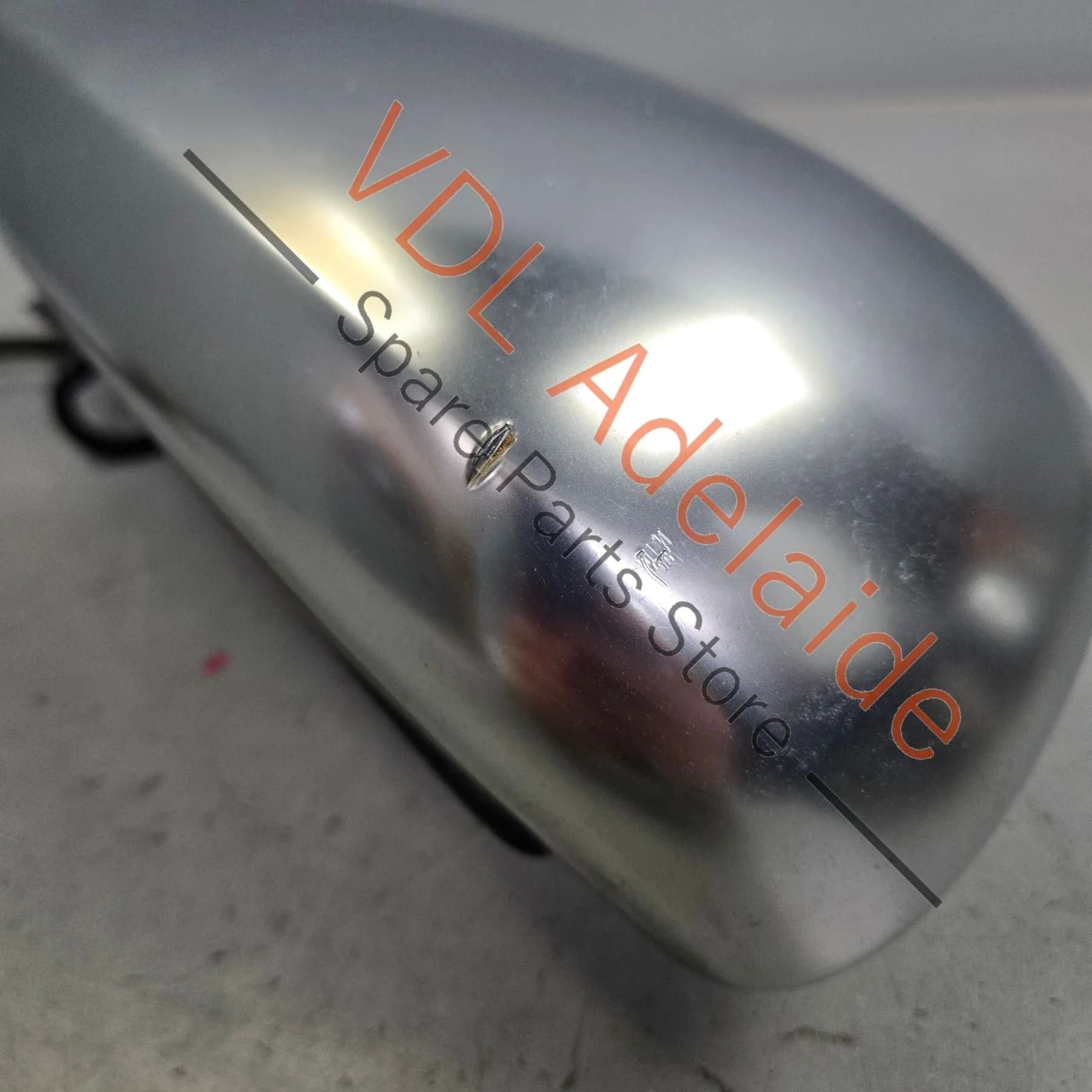 Audi A8 S8 D3 4E Left Power Folding Mirror 4E2858531T 4E0857535D 4E0857507A - Image 5