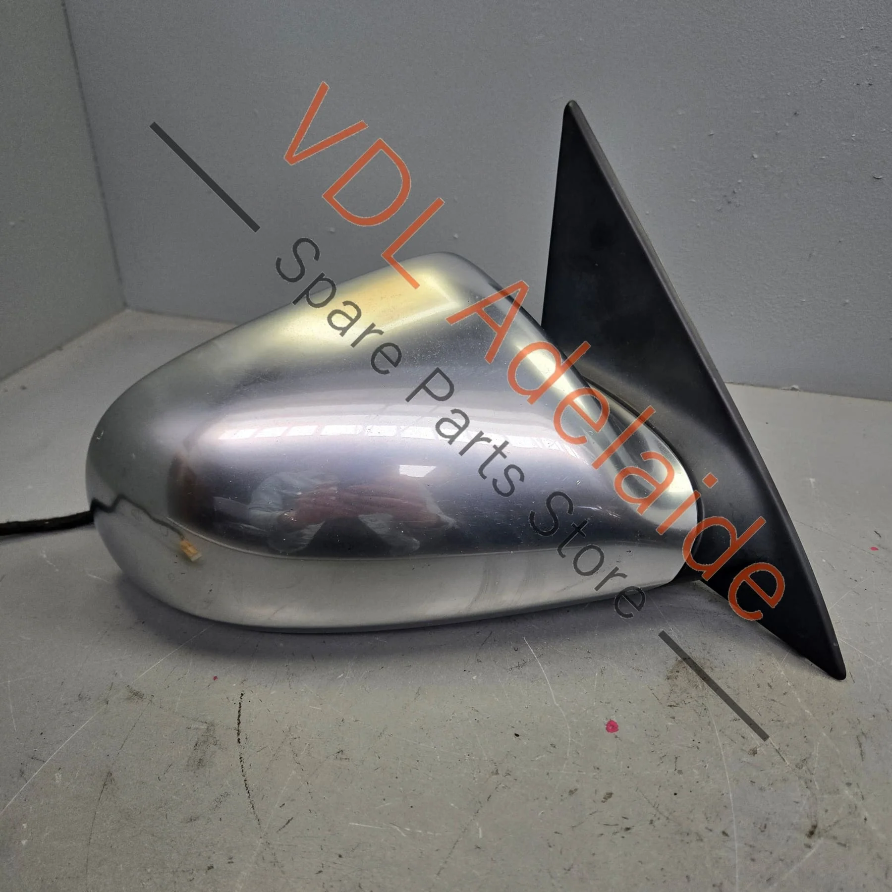 Audi A8 S8 D3 4E Right Power Folding Mirror 4E2858532T 4E0857536E 4E0857508A - Image 2