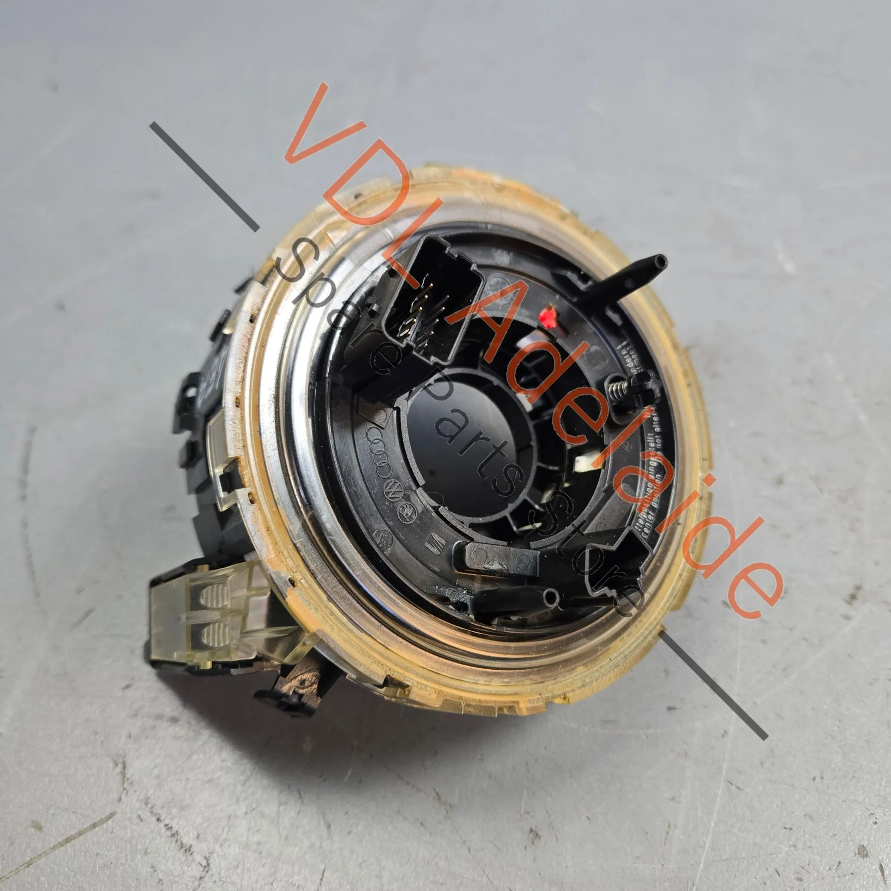 Audi A8 S8 D3 Steering Angle Sensor Clock Spring Squib 4E0953541A
