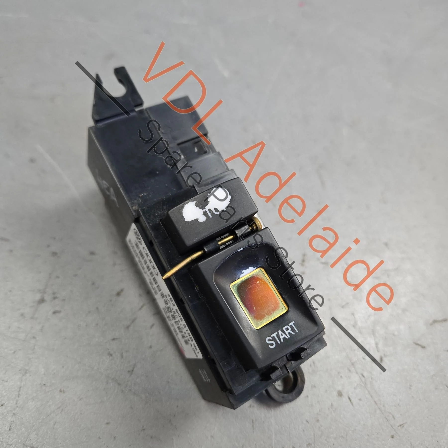 Audi A8 S8 D3 4E Fingerprint Start Stop Switch 4E2905218B