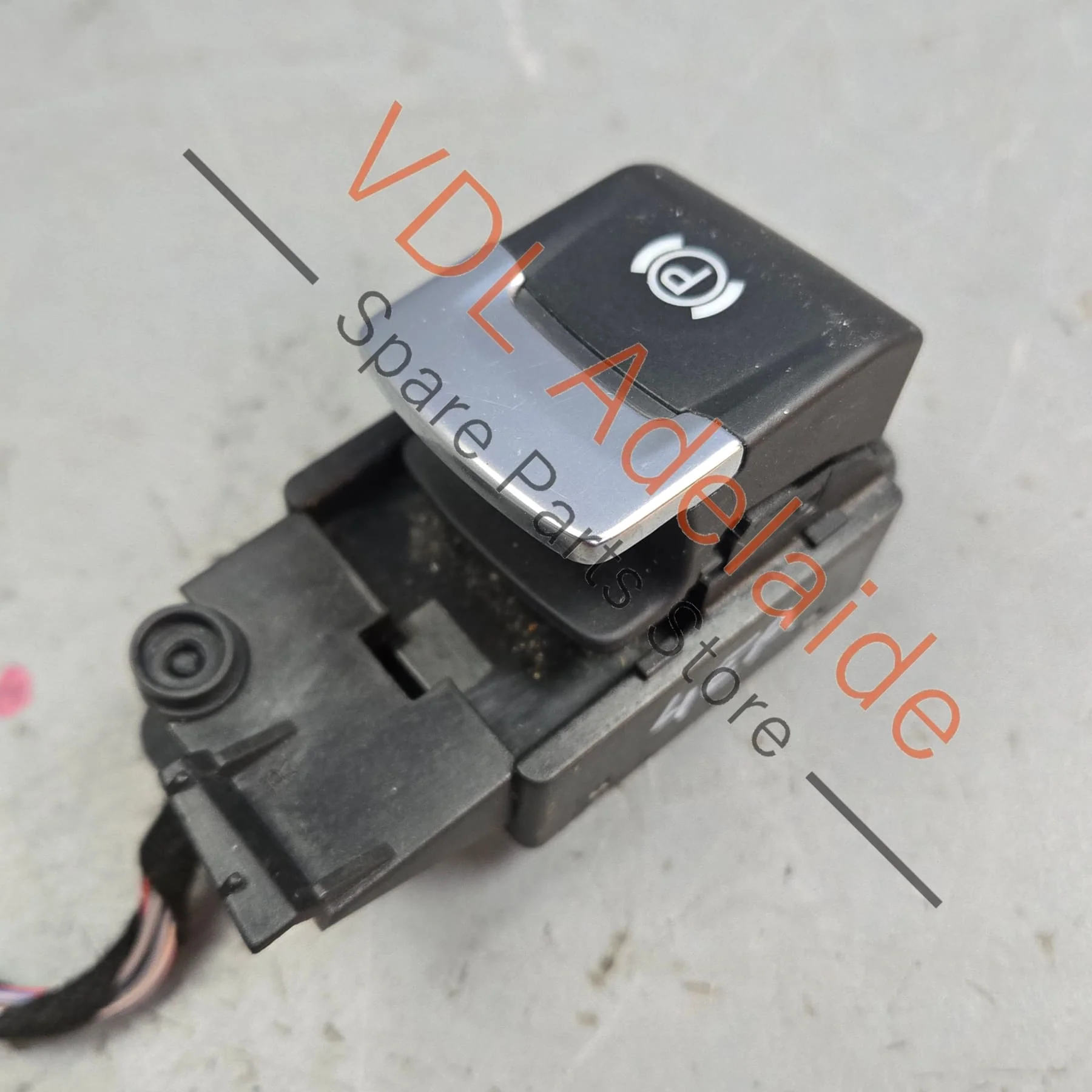 Audi A8 EPB Electric Park Brake Switch Button 4E2927225B - Image 3