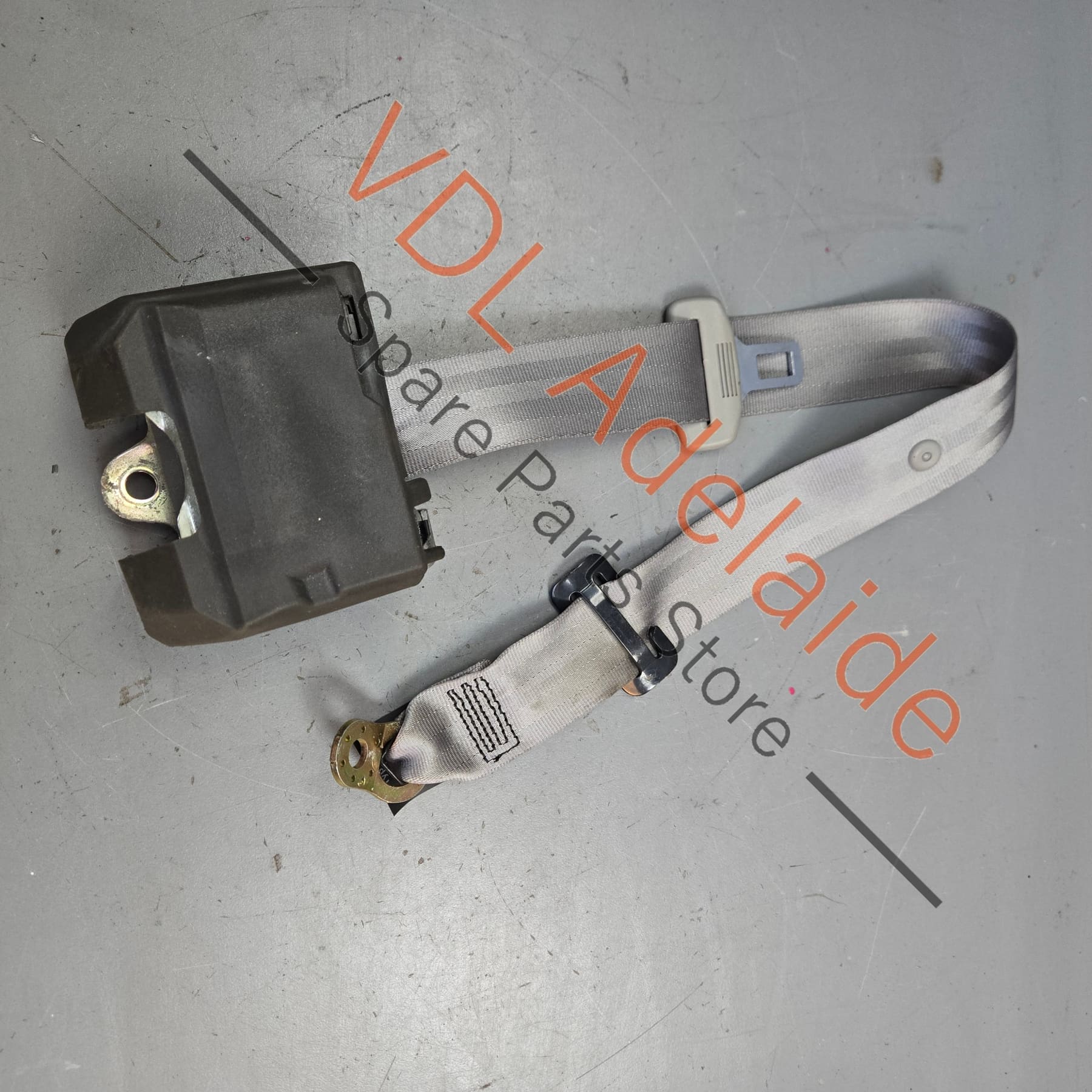 Audi A8 S8 Rear Centre Seat Belt Seatbelt 4E0857807C KPF Colour Platinum