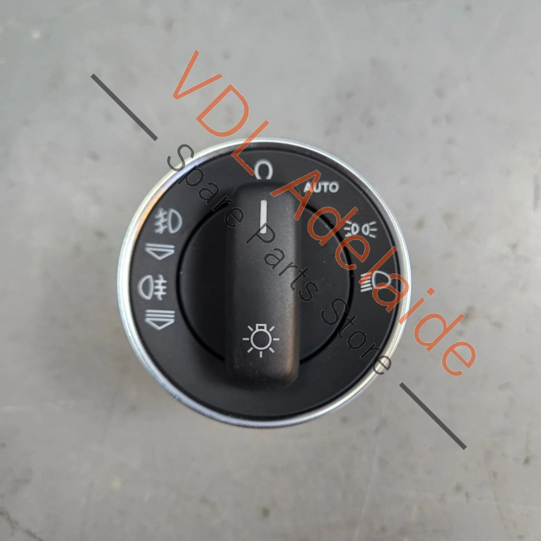 GENUINE Audi A8 Headlight Switch 4E0941531G 5PR