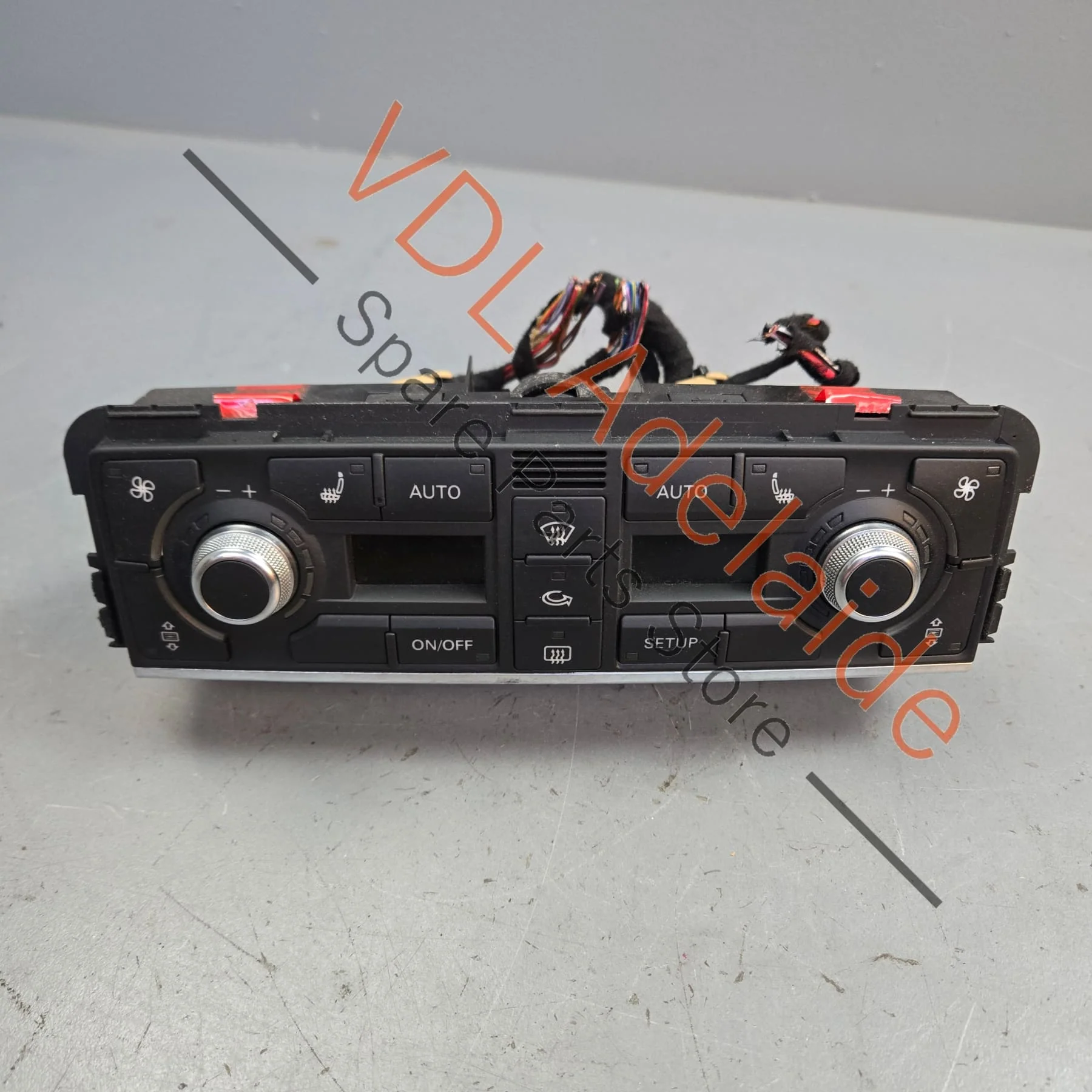 Audi A8 S8 Air Conditioning Climate Control Switch 4E0820043G 5PR