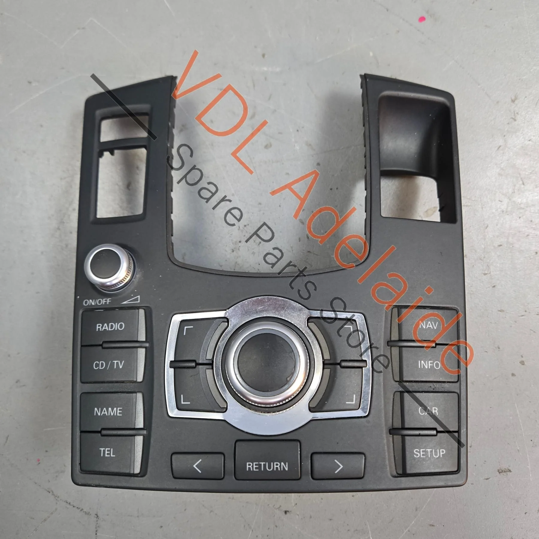 Audi A8 S8 MMI Radio Control Button Switch 4E2919612B