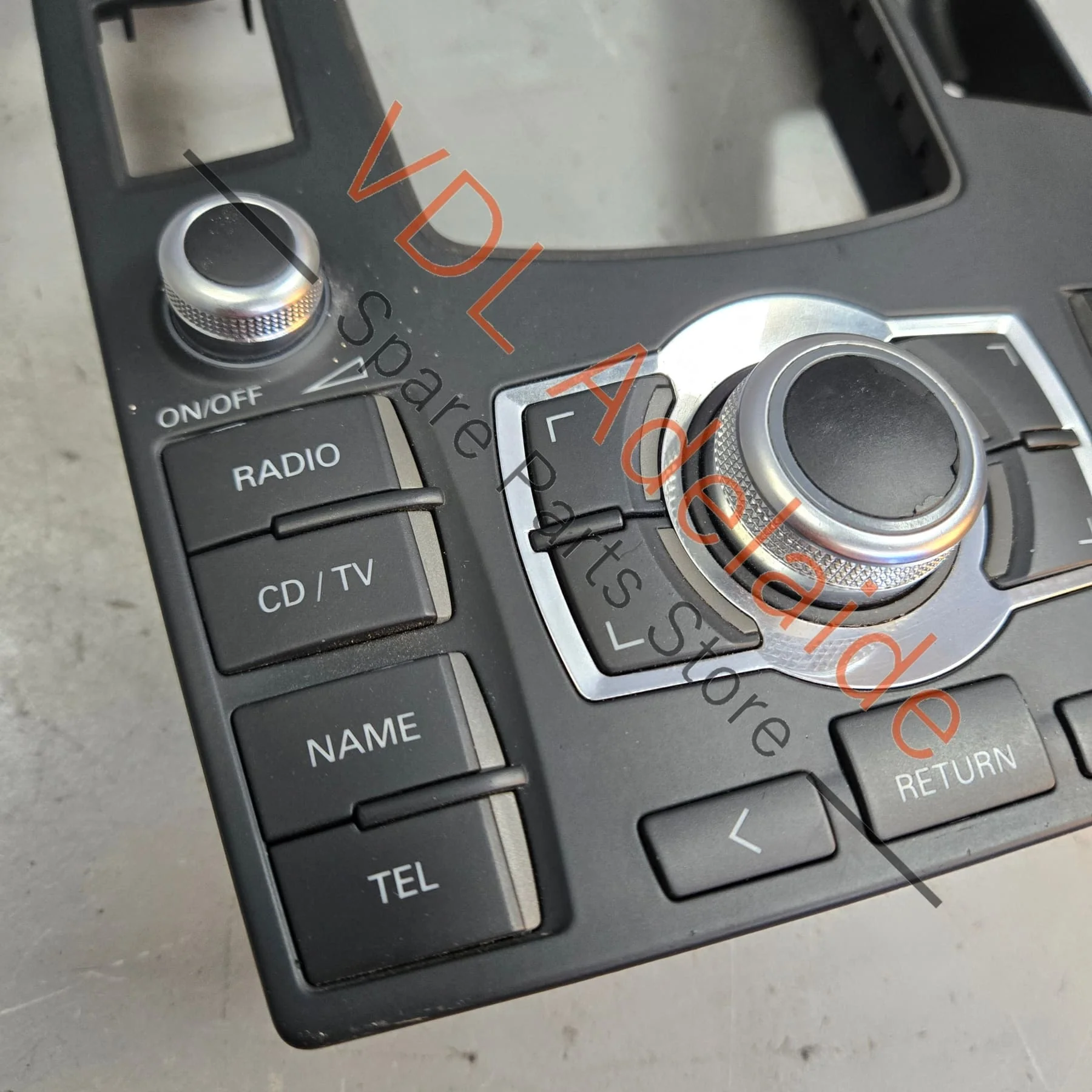 Audi A8 S8 MMI Radio Control Button Switch 4E2919612B - Image 4