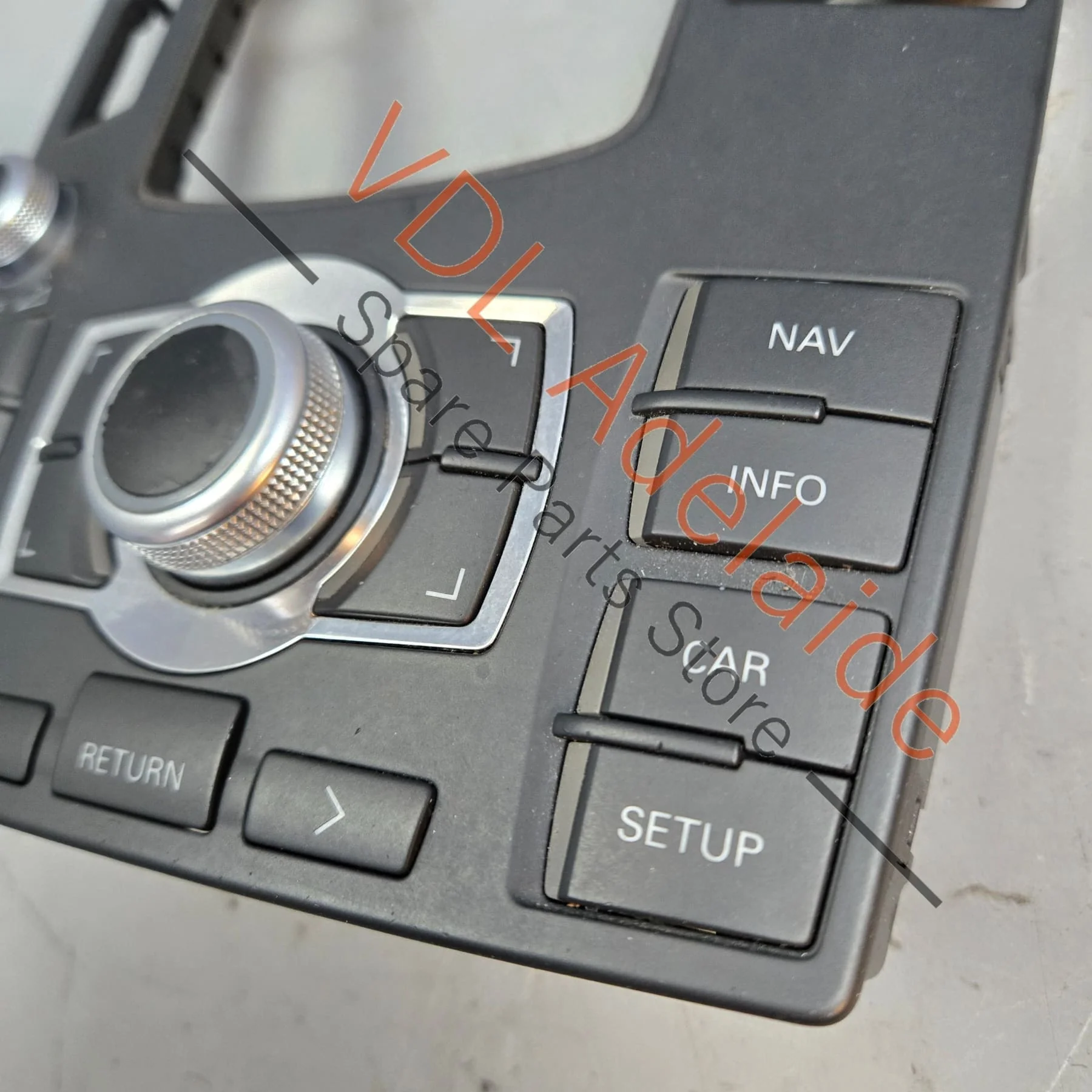 Audi A8 S8 MMI Radio Control Button Switch 4E2919612B - Image 5
