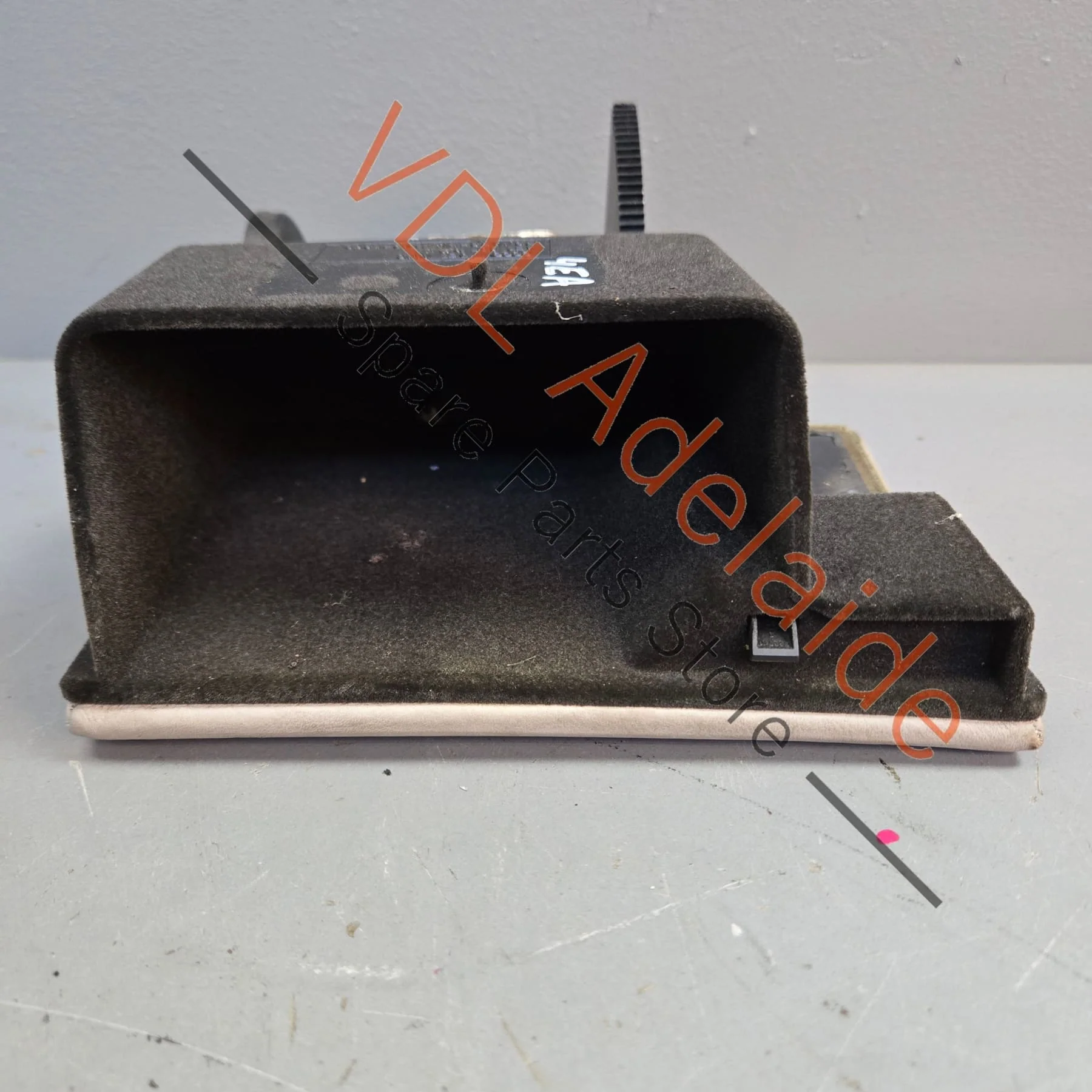 Audi A8 S8 Drivers Side Glove Compartment Box Lid 4E2857920A 5VQ - Image 4