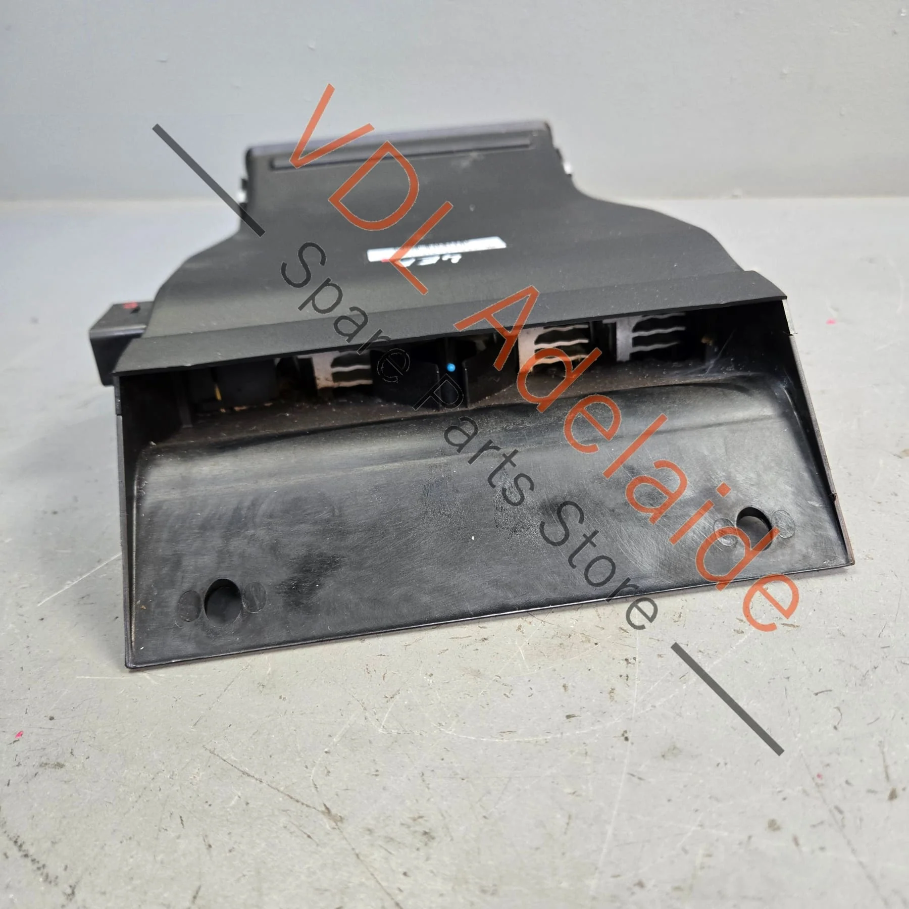 Audi A8 Floor Mounted Heater Booster Vent with Internal Heating Element 4E0819013A Left - Image 4