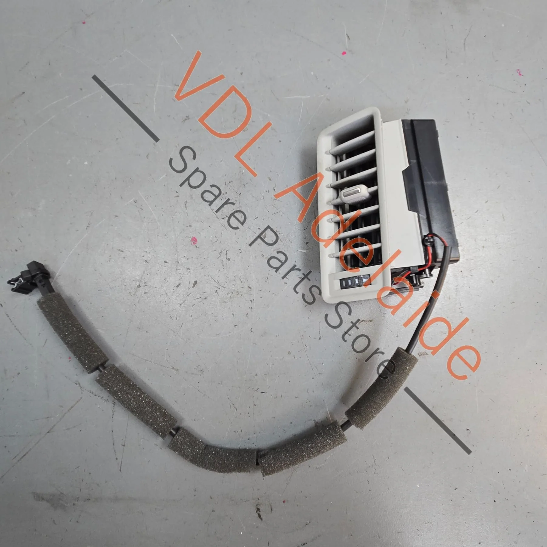 Audi A8 Right B Pillar Passenger AC Vent 4E0819704C 9NQ