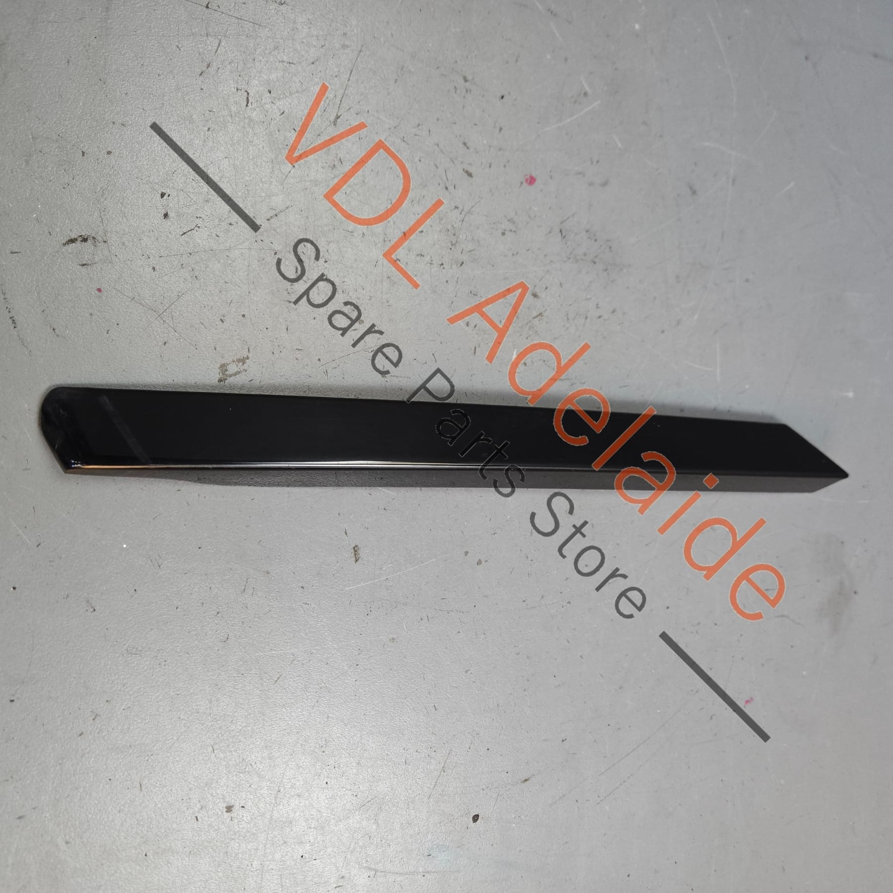 Audi A8 Exterior C Pillar Trim Gloss Black Right 4E0853378B Y9B - Image 6