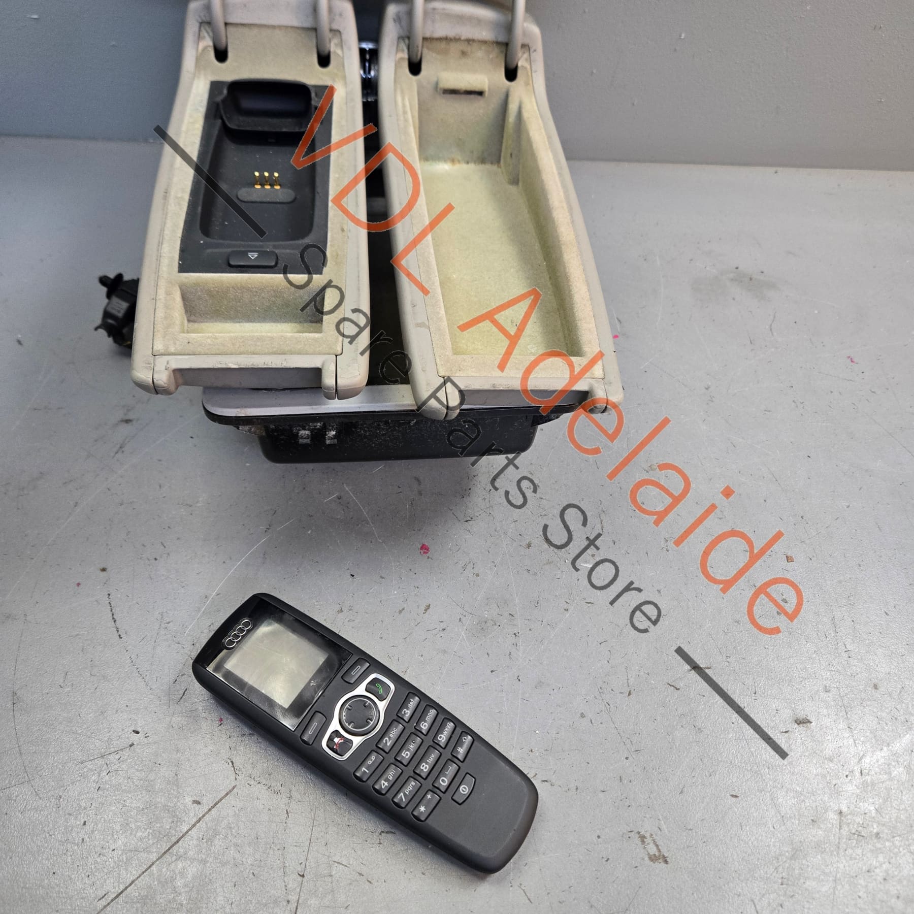 Genuine Audi A8 Pop Up Phone Telephone Handset in Arm Rest 4F0910393H 4E0035705 - Image 6