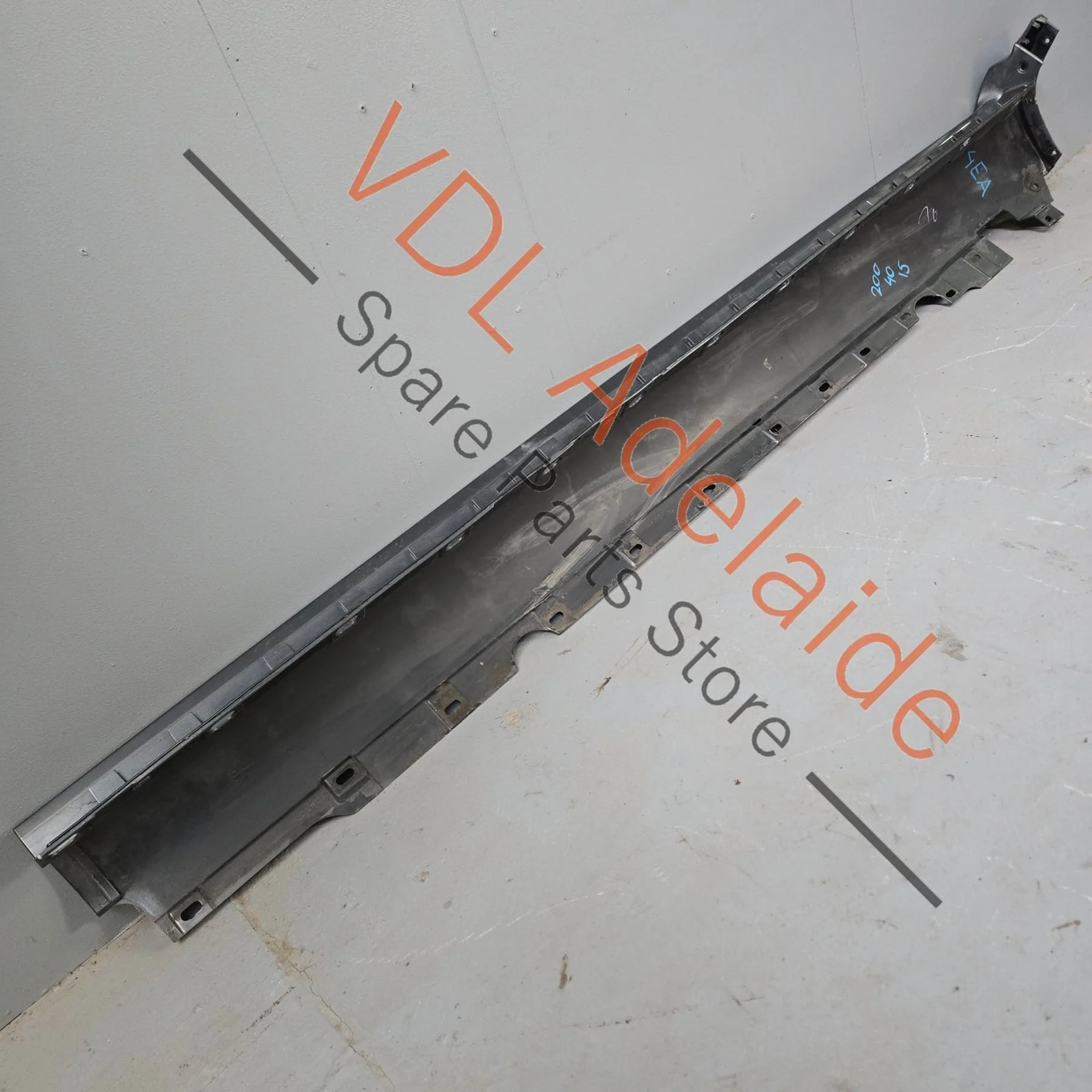 Audi S8 4E Left Side Member Rocker Panel Trim Skirt 4E0853859G - Image 12