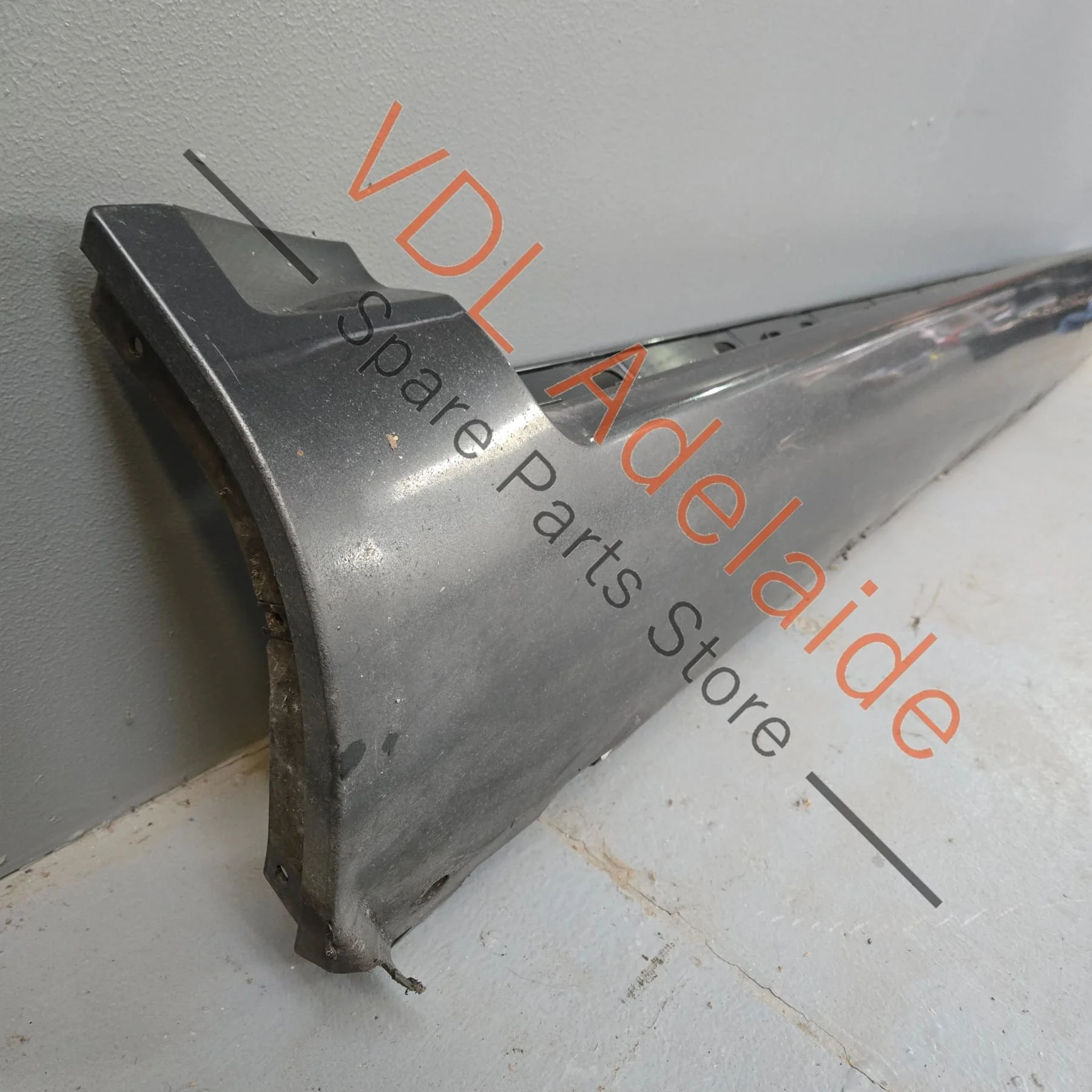 Audi S8 4E Left Side Member Rocker Panel Trim Skirt 4E0853859G - Image 4