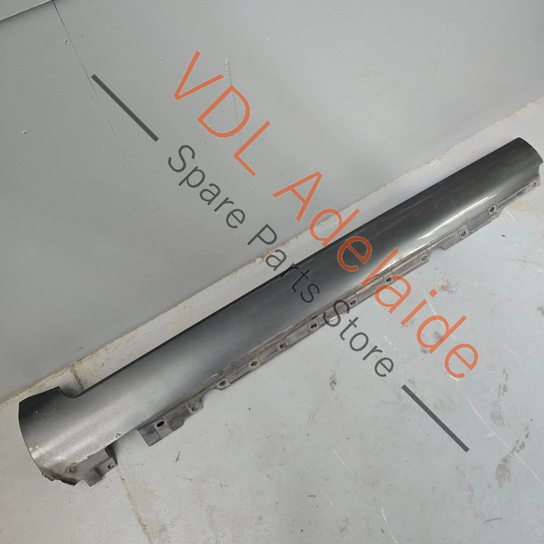 Audi S8 4E Left Side Member Rocker Panel Trim Skirt 4E0853859G - Image 6