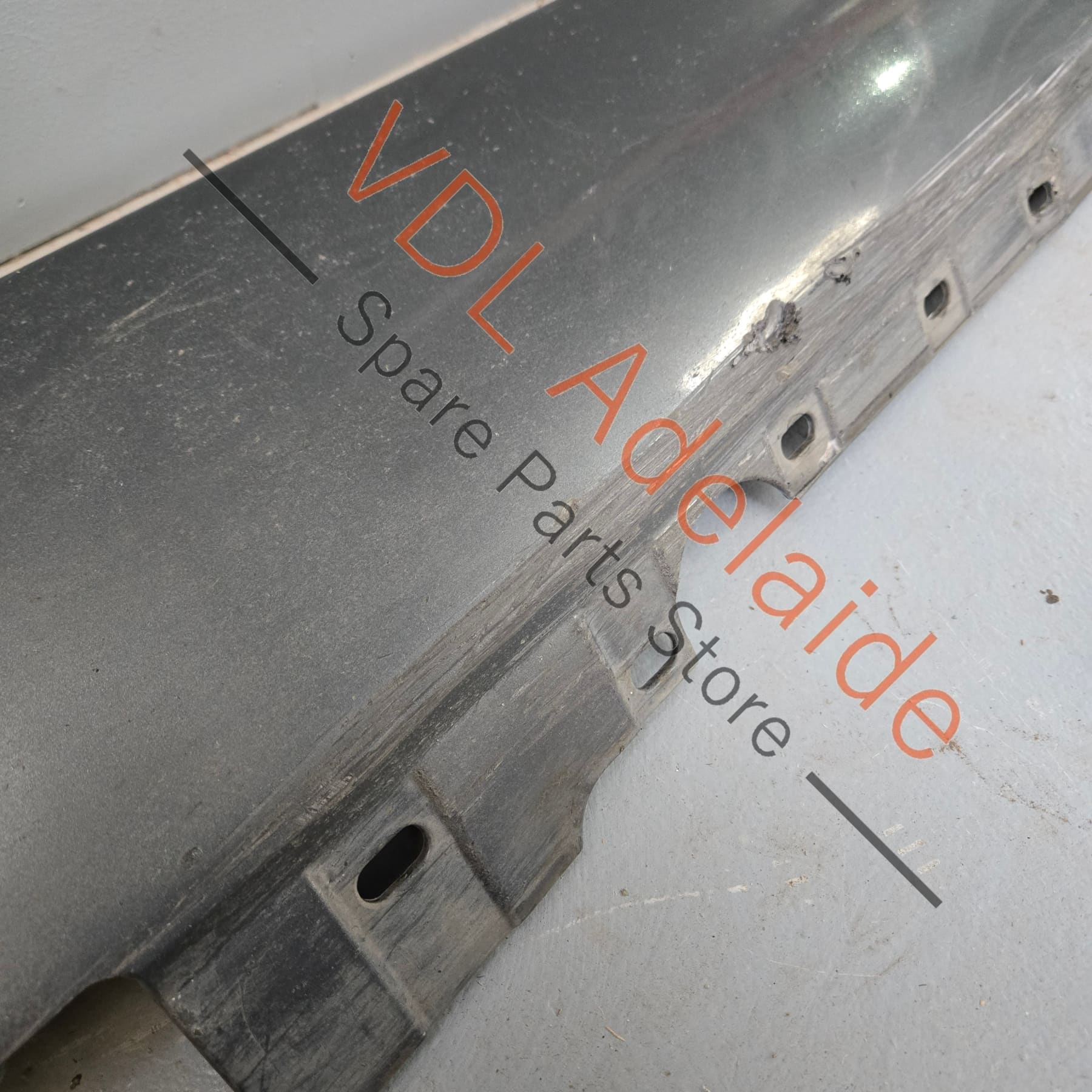 Audi S8 4E Left Side Member Rocker Panel Trim Skirt 4E0853859G - Image 7