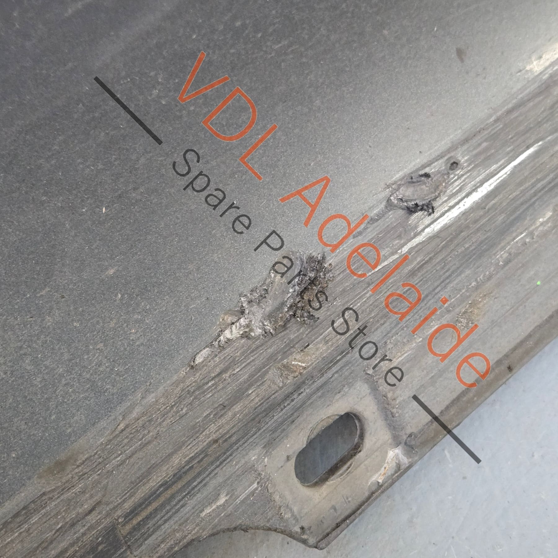 Audi S8 4E Left Side Member Rocker Panel Trim Skirt 4E0853859G - Image 9