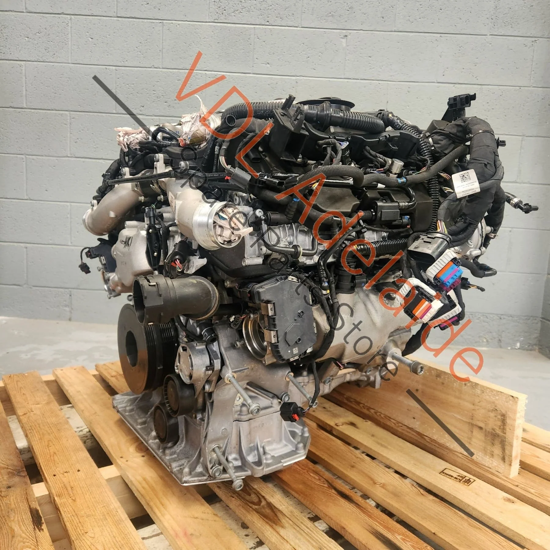 Audi RS6 C8 RS7 4K 4.0 441kw V8 Bi-turbo Engine DJPB DWLA Mild Hybrid Quattro - Image 11