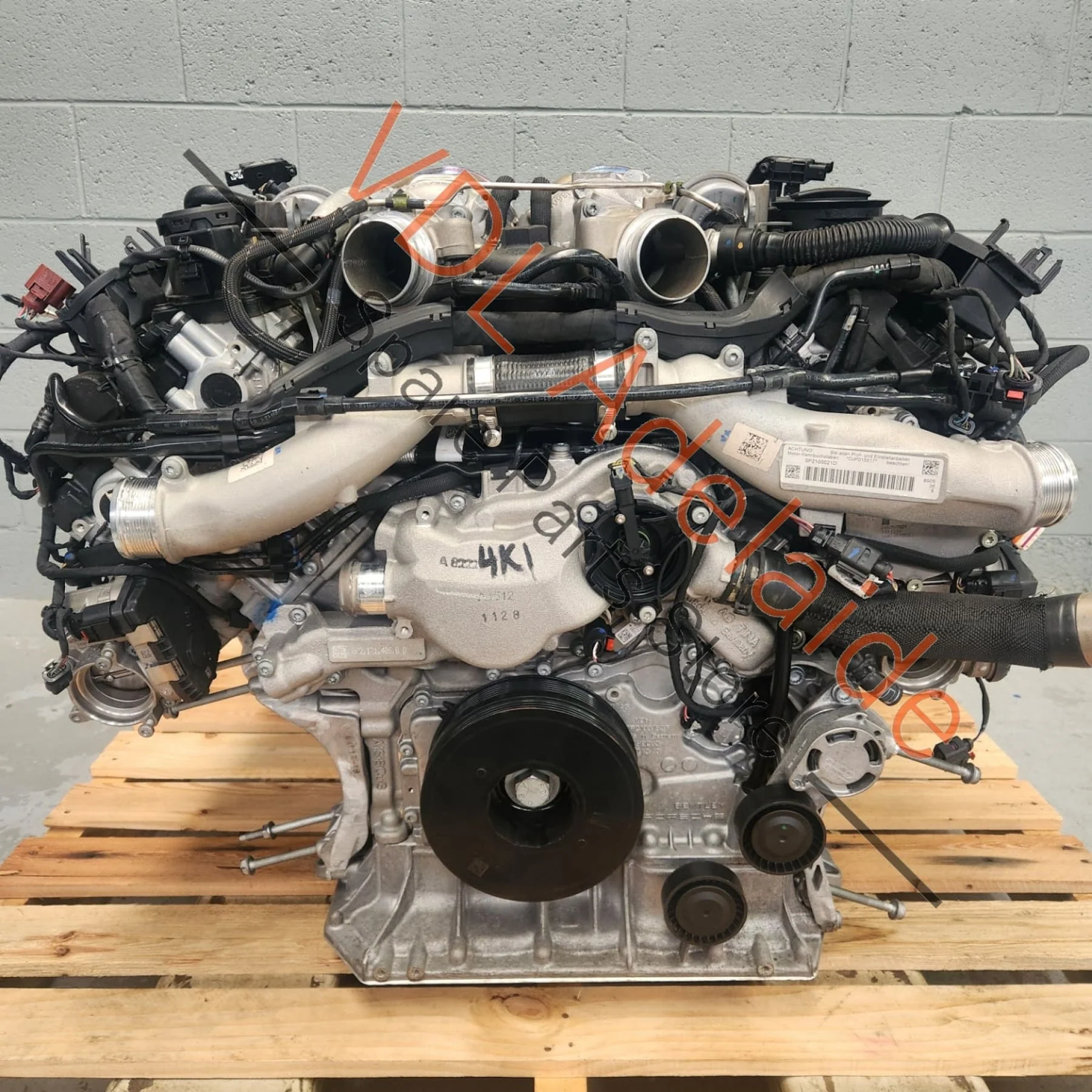 Audi RS6 C8 RS7 4K 4.0 441kw V8 Bi-turbo Engine DJPB DWLA Mild Hybrid Quattro - Image 8