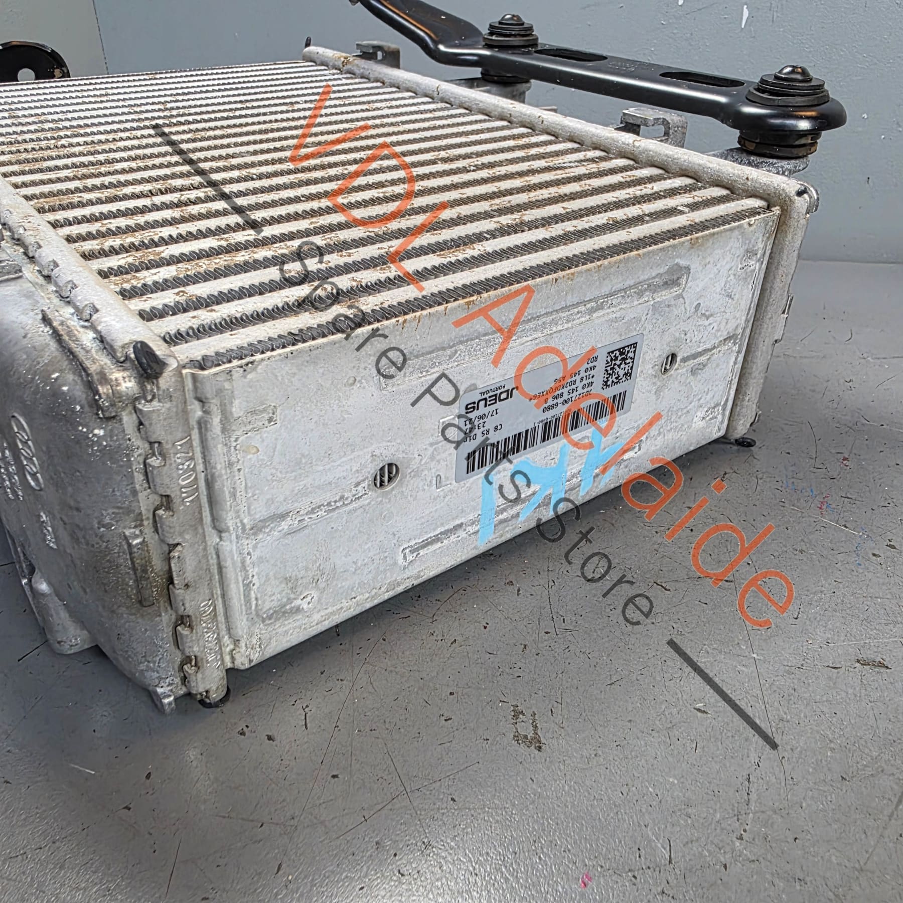 Audi RS6 C8 RS7 4K Right Side Intercooler 4K0145806B - Image 5