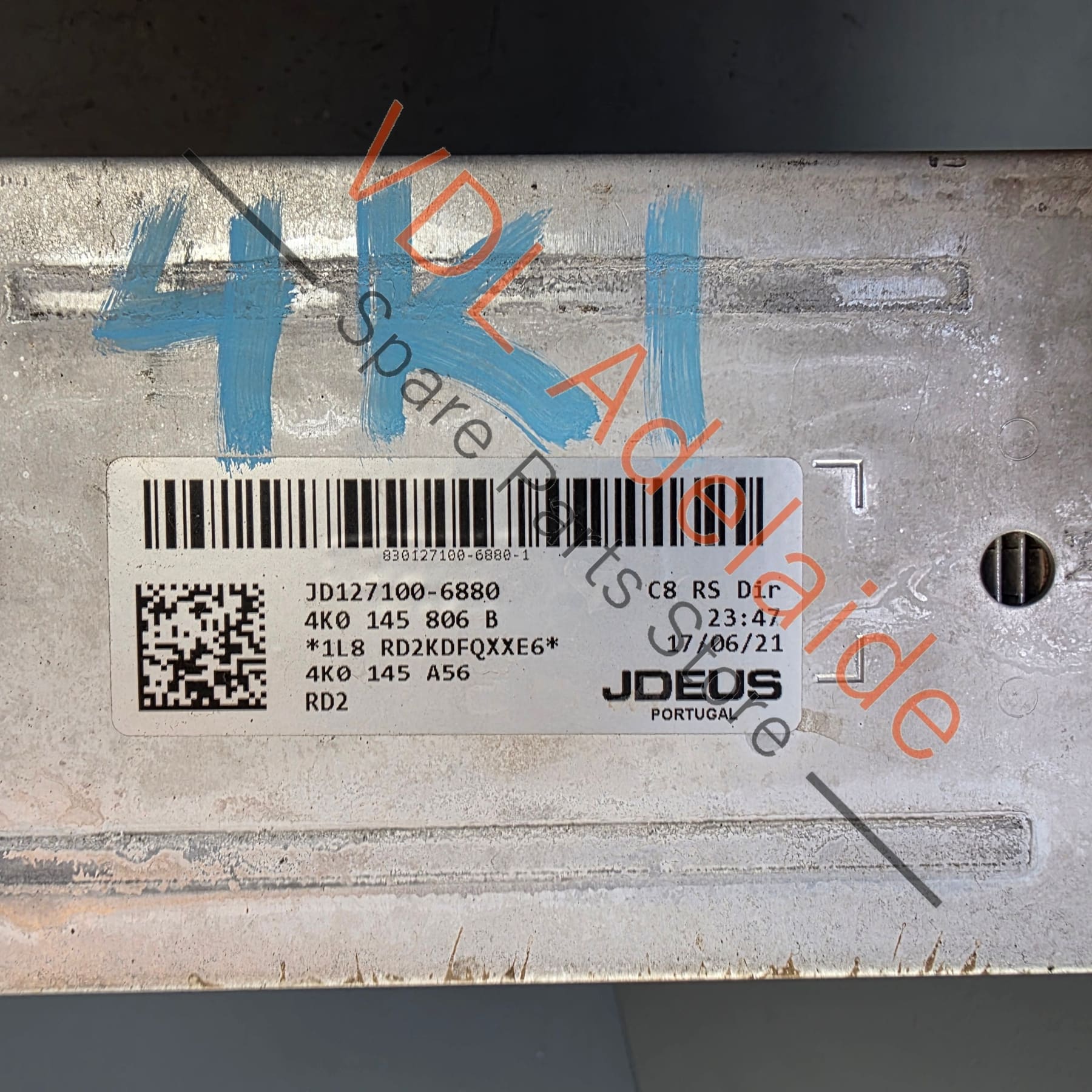Audi RS6 C8 RS7 4K Right Side Intercooler 4K0145806B - Image 7