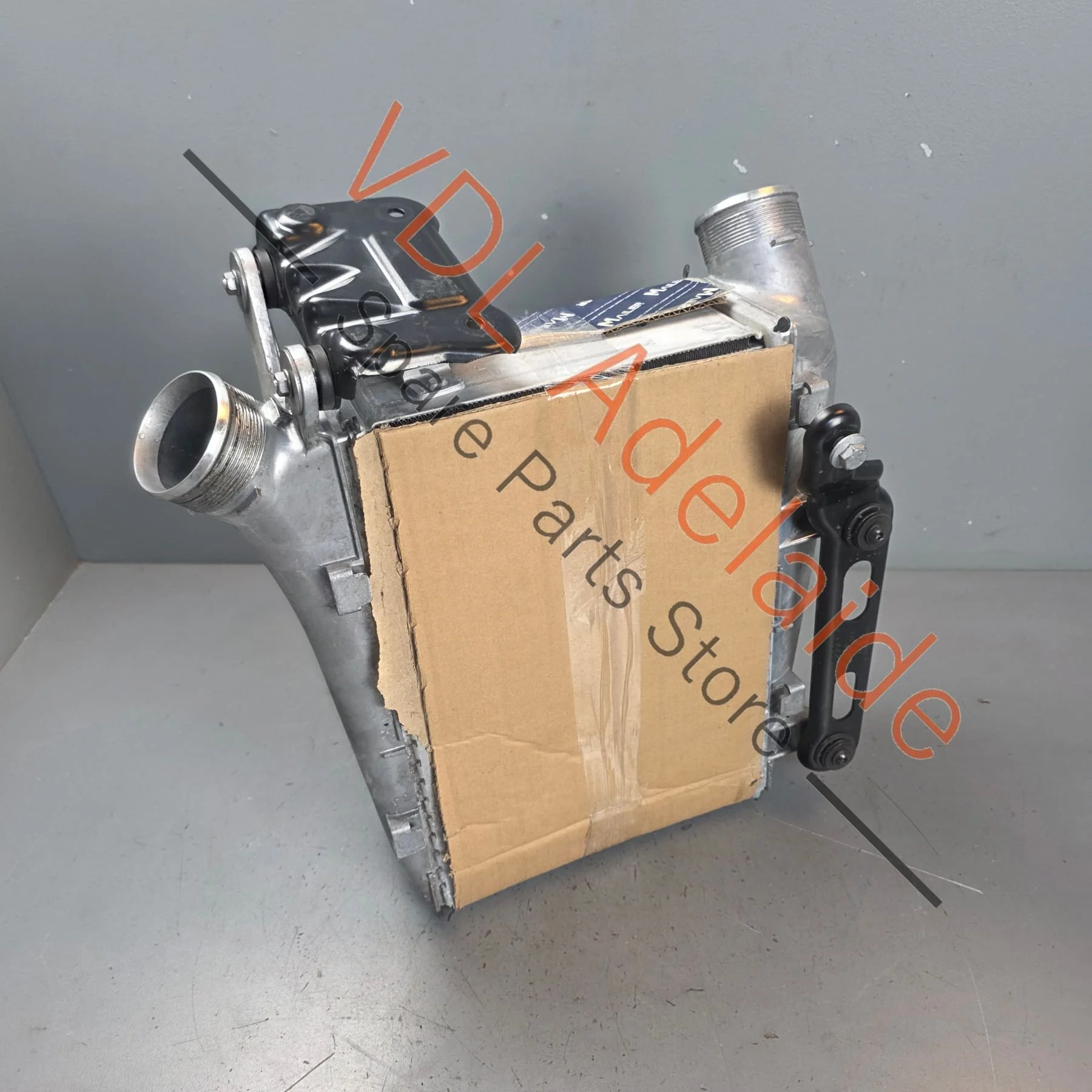 Audi RS6 C8 RS7 4K Right Side Intercooler 4K0145806B - Image 8